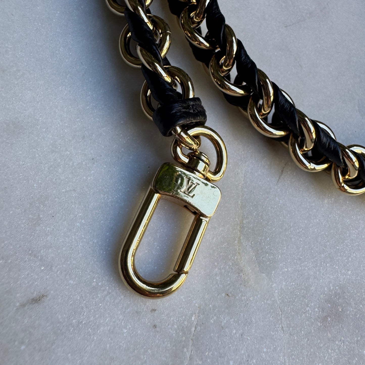 Louis Vuitton Multi Pochette Chain & Leather Shoulder Strap