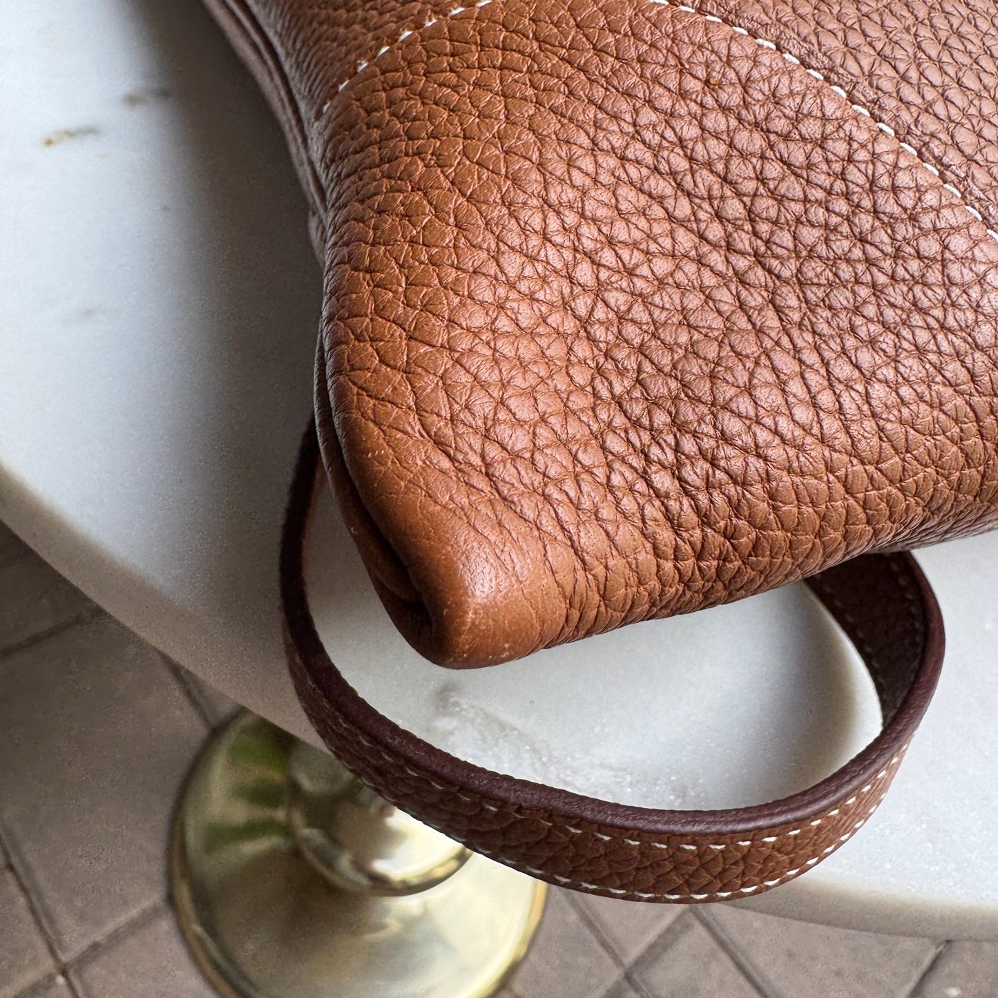 Hermès Silky City 33 Shoulder Bag