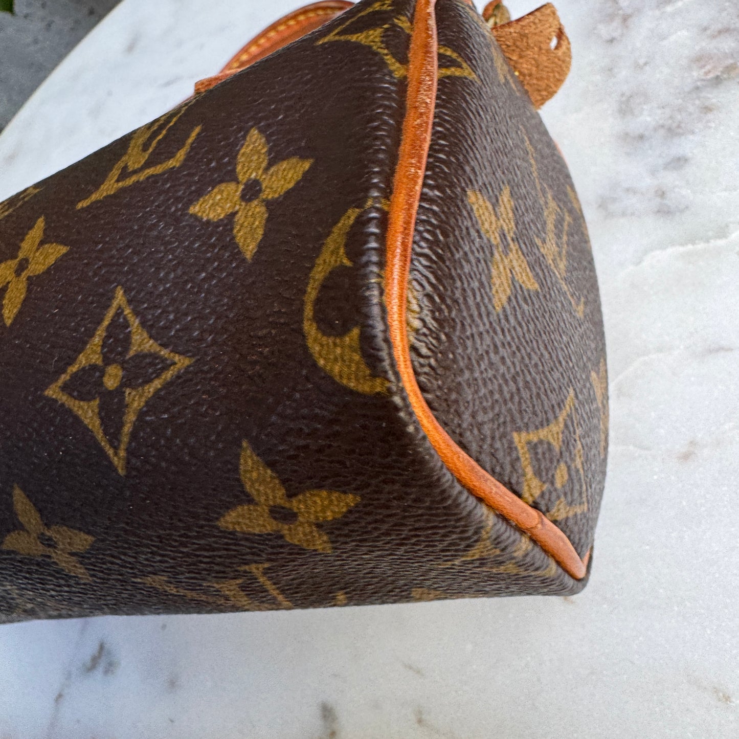 Louis Vuitton Vintage Monogram Mini HL Speedy