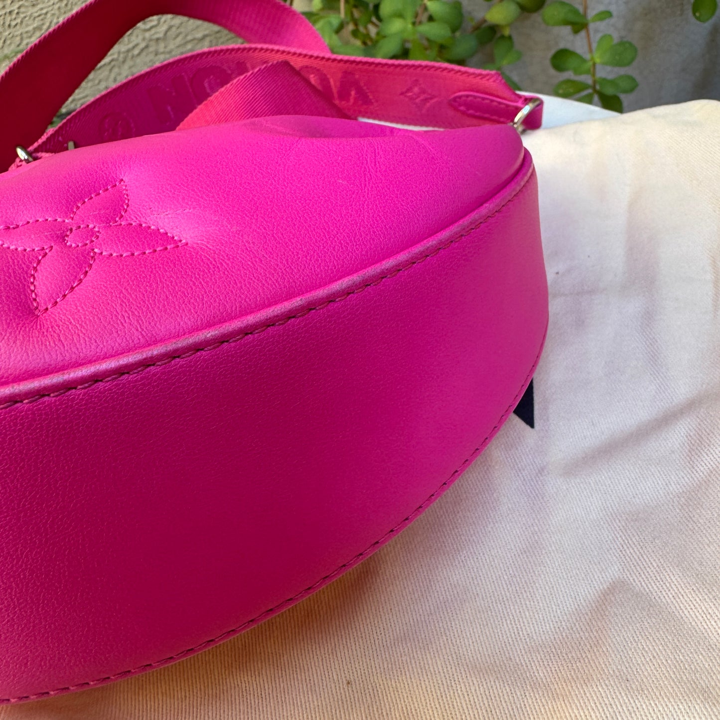 Louis Vuitton Bubblegram Calfskin Over the Moon Crossbody