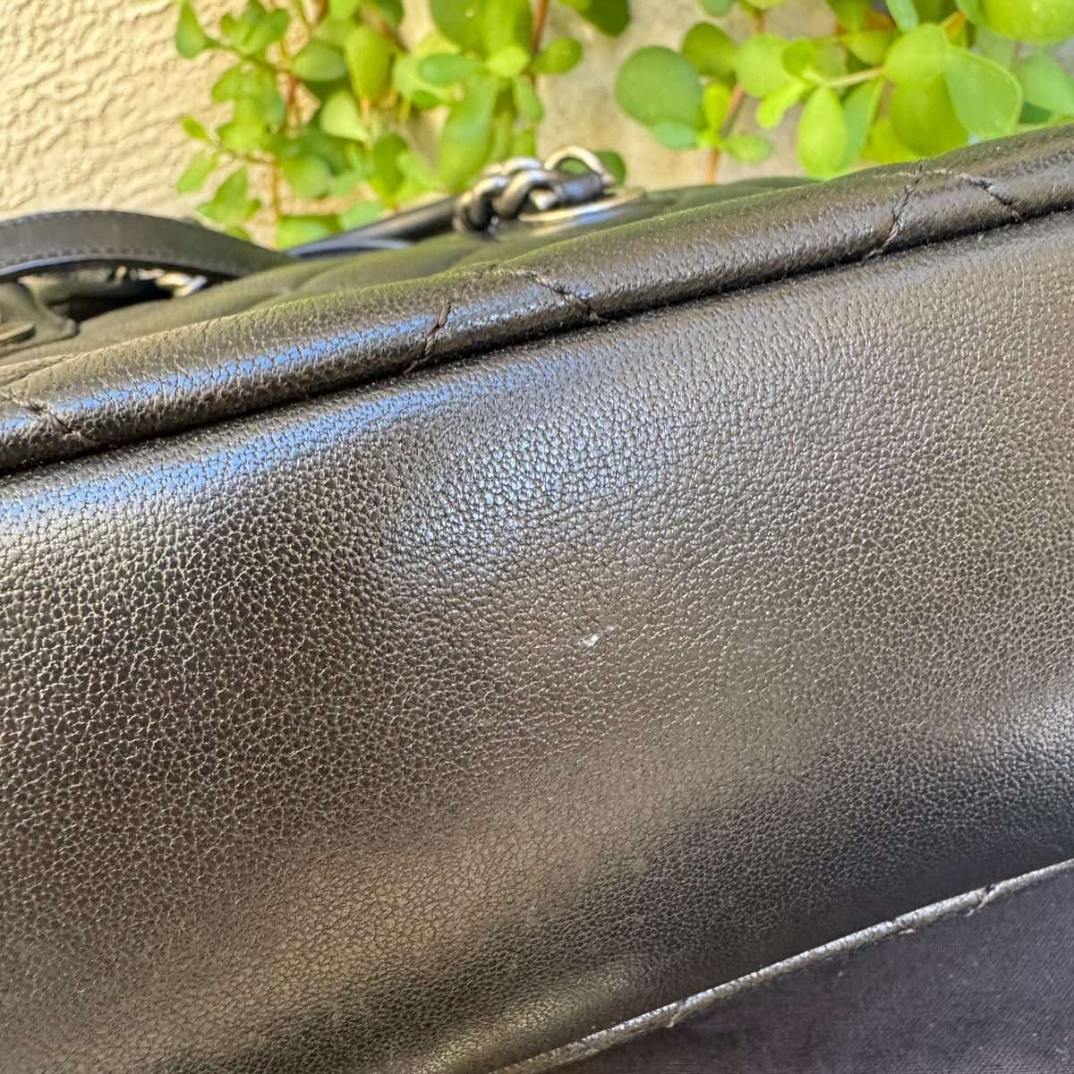 Chanel Quilted Leather Small Boy Tote