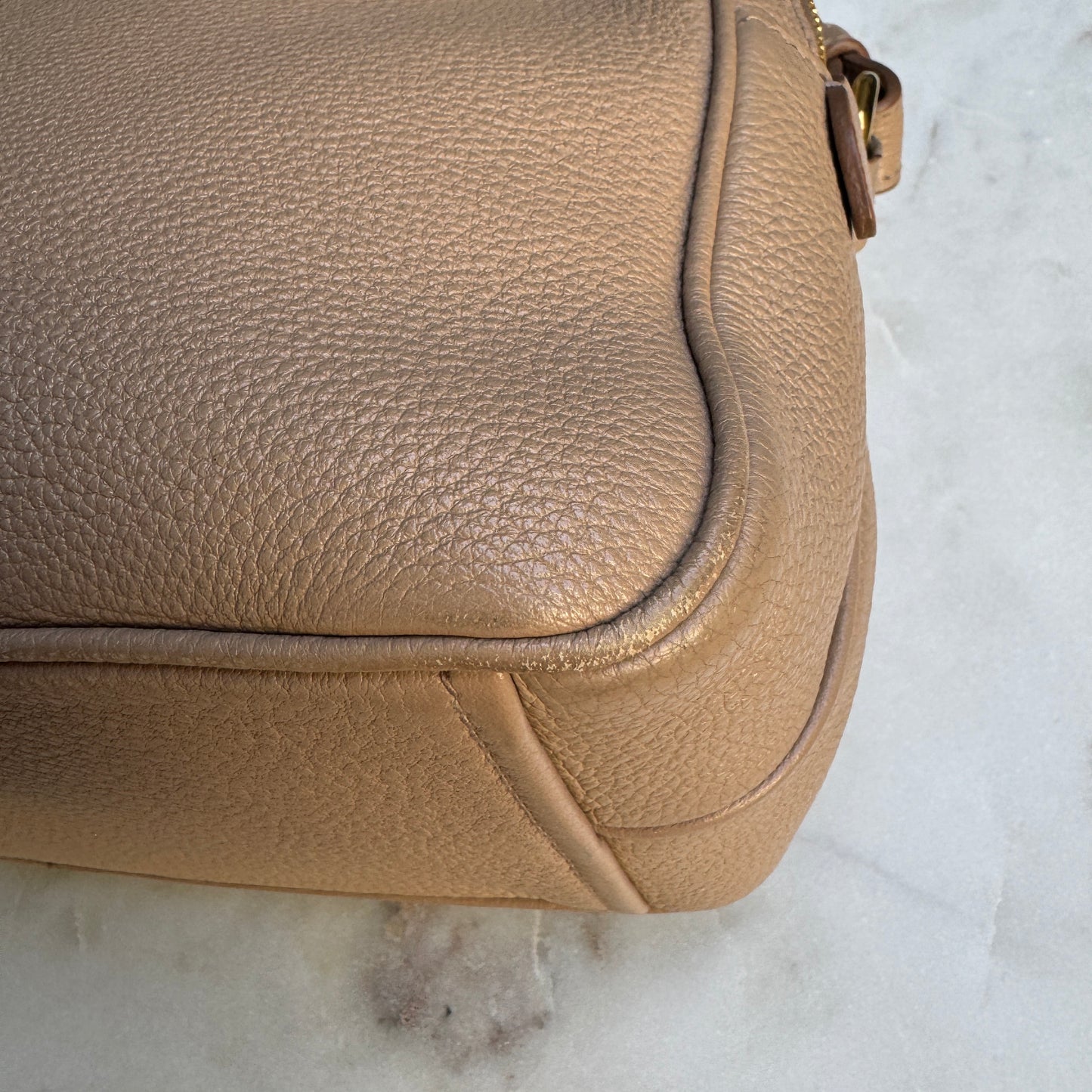 Prada Vitello Phenix Double Zip Camera Bag