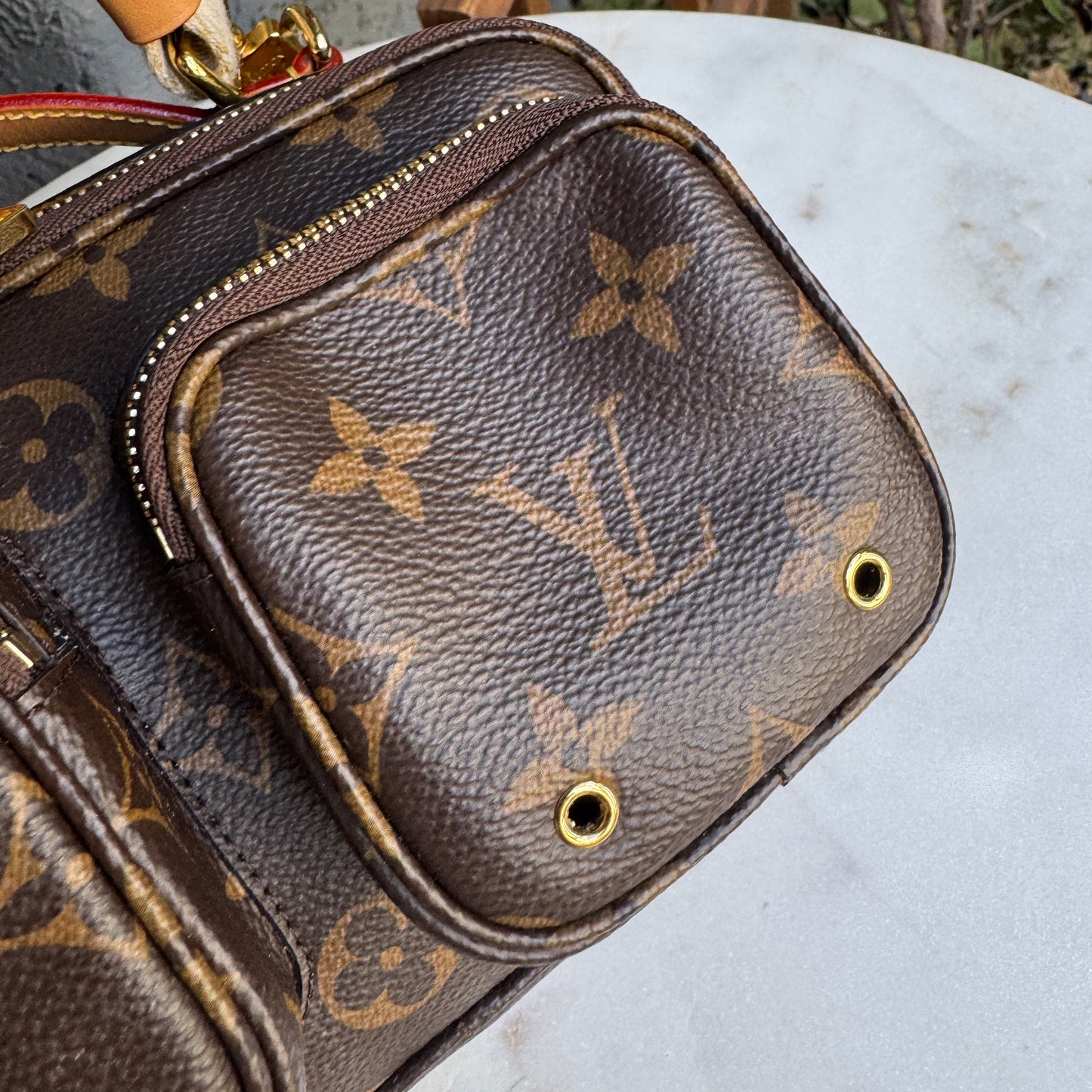 Louis Vuitton Monogram Utility Crossbody