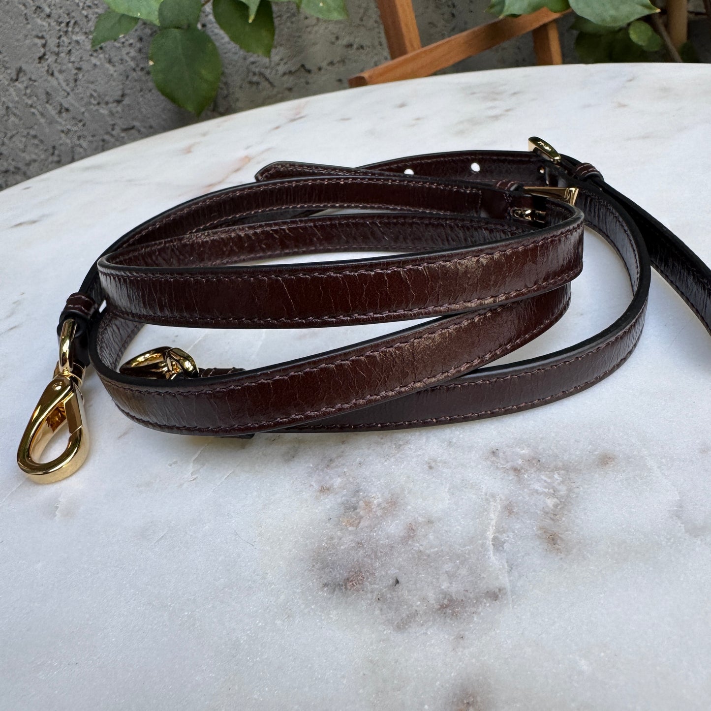 Prada Leather Replacement Crossbody Strap