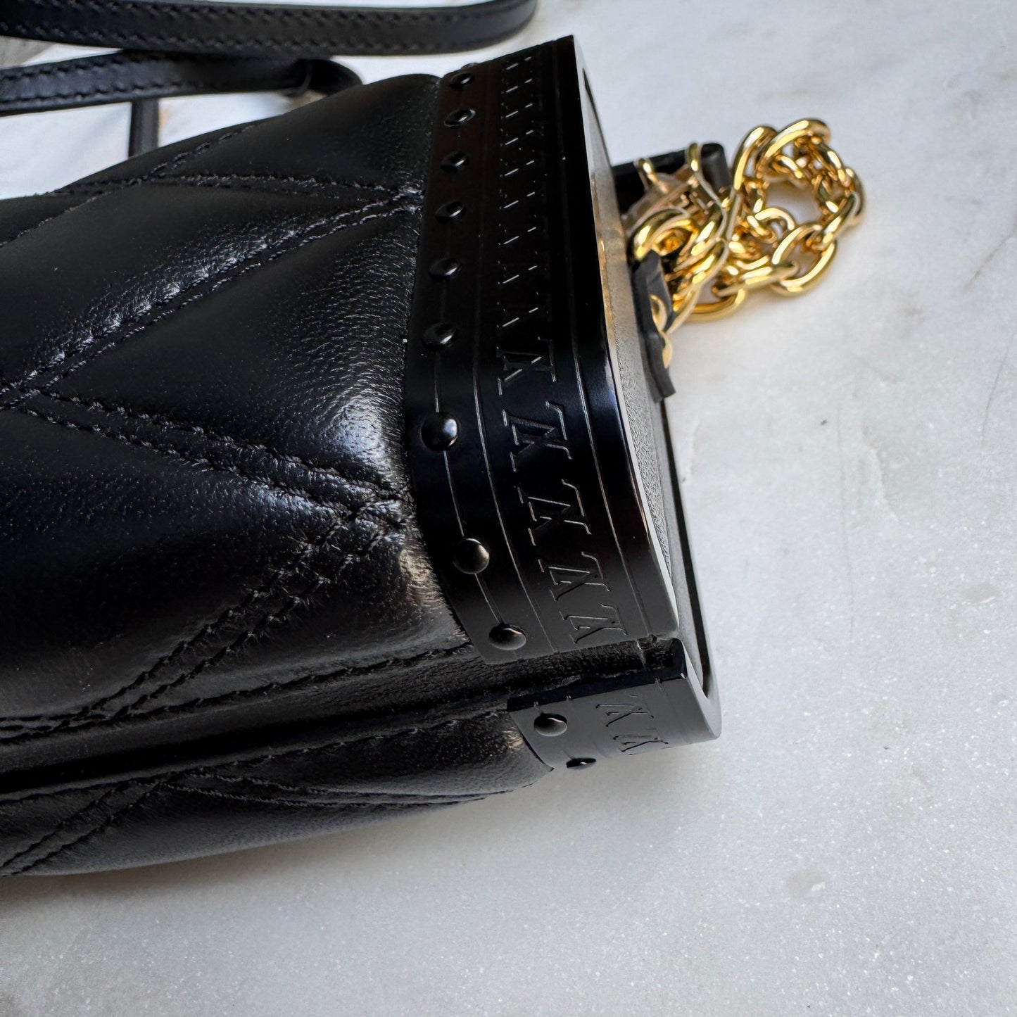 Louis Vuitton Quilted Leather Vanity Case Trunk PM