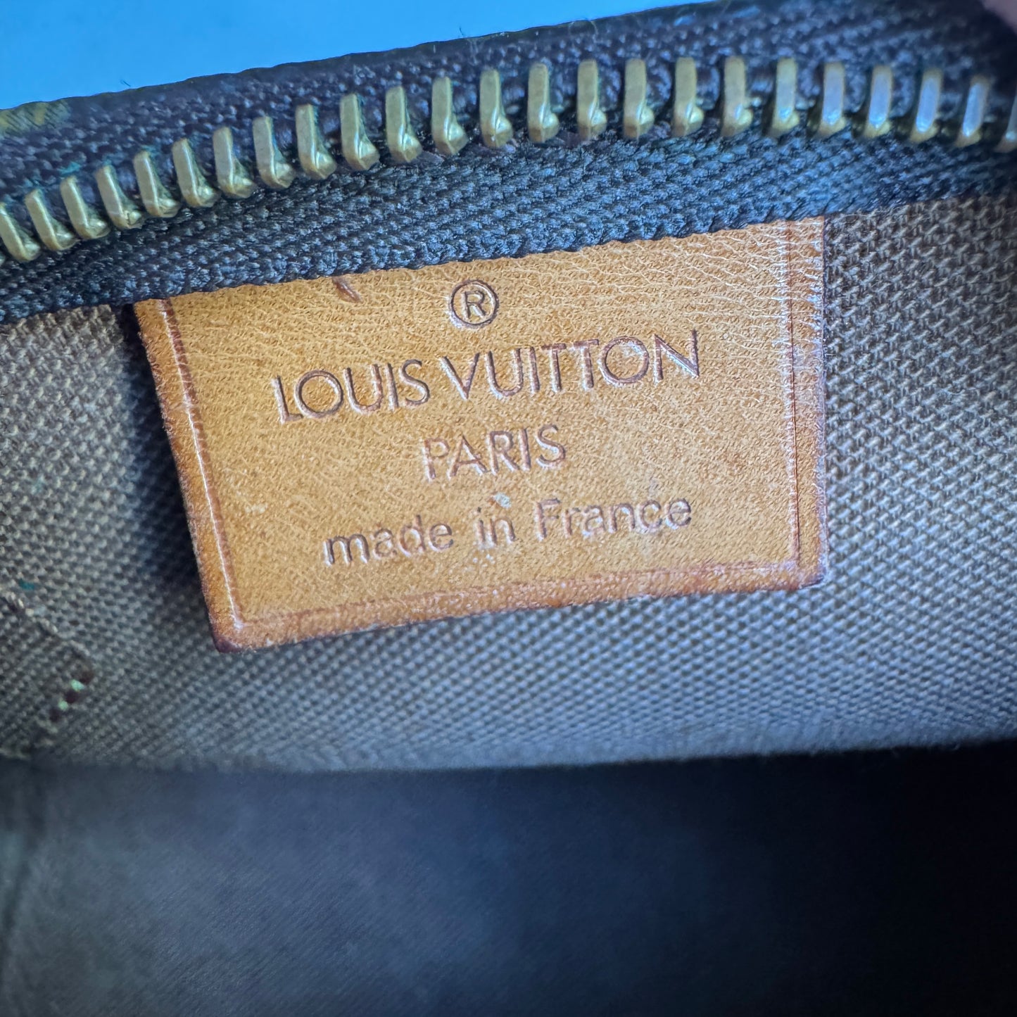 Louis Vuitton Vintage Monogram Mini HL Speedy