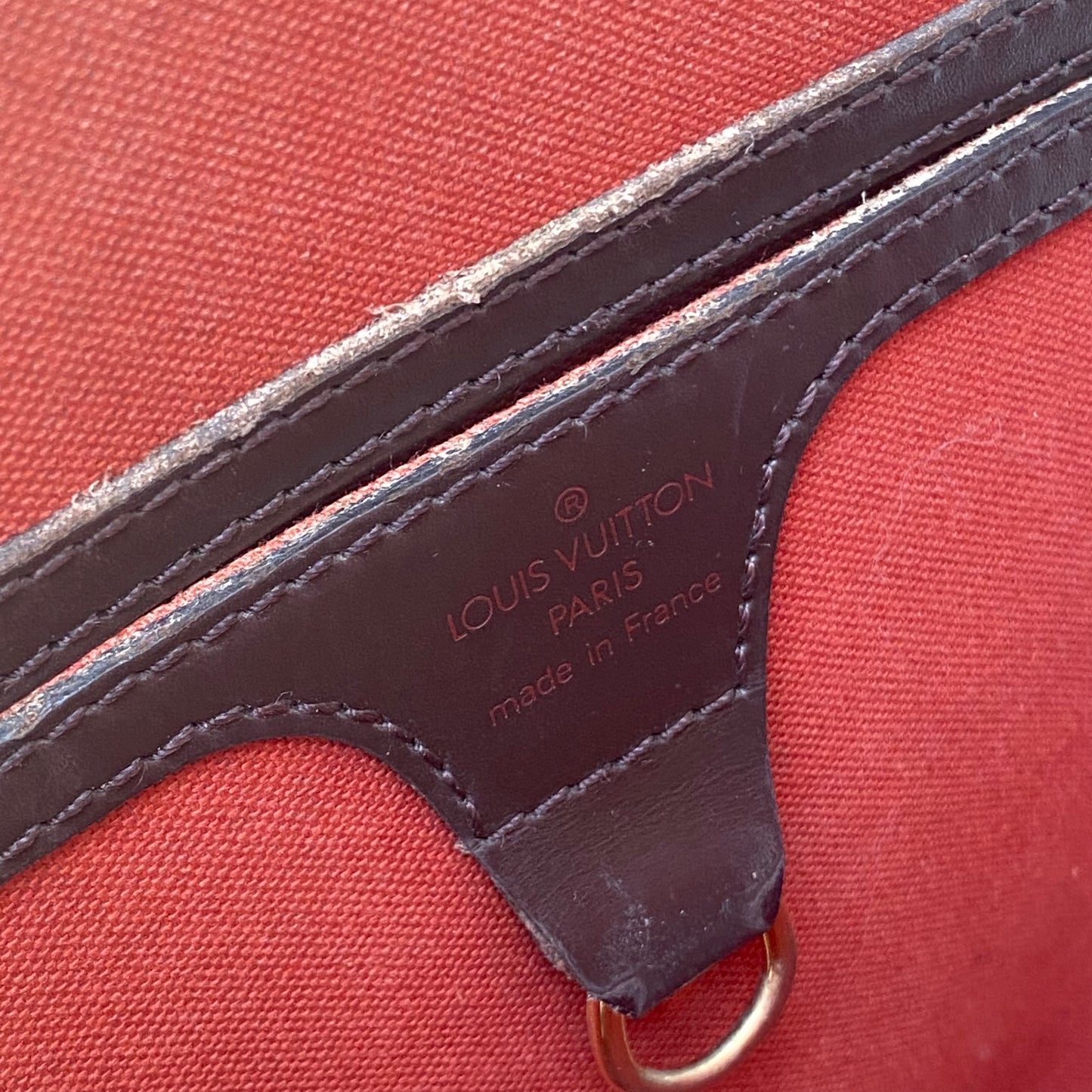 Louis Vuitton Ellipse Damier Ebene Backpack
