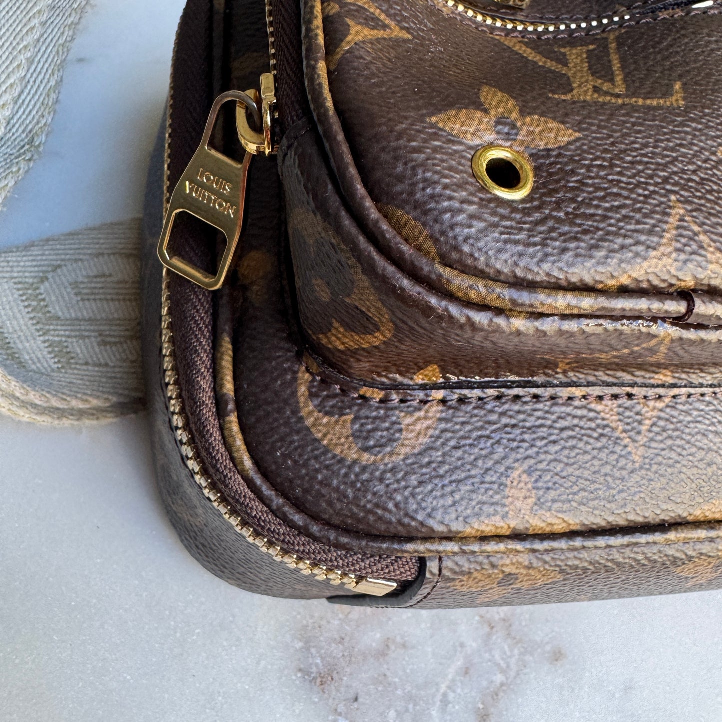 Louis Vuitton Monogram Utility Crossbody