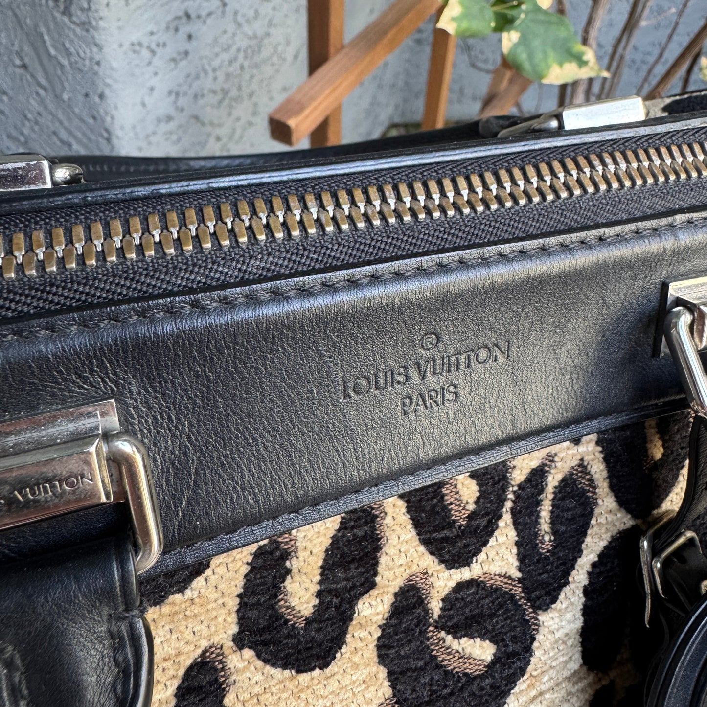 Louis Vuitton Stephen Sprouse Leopard Speedy