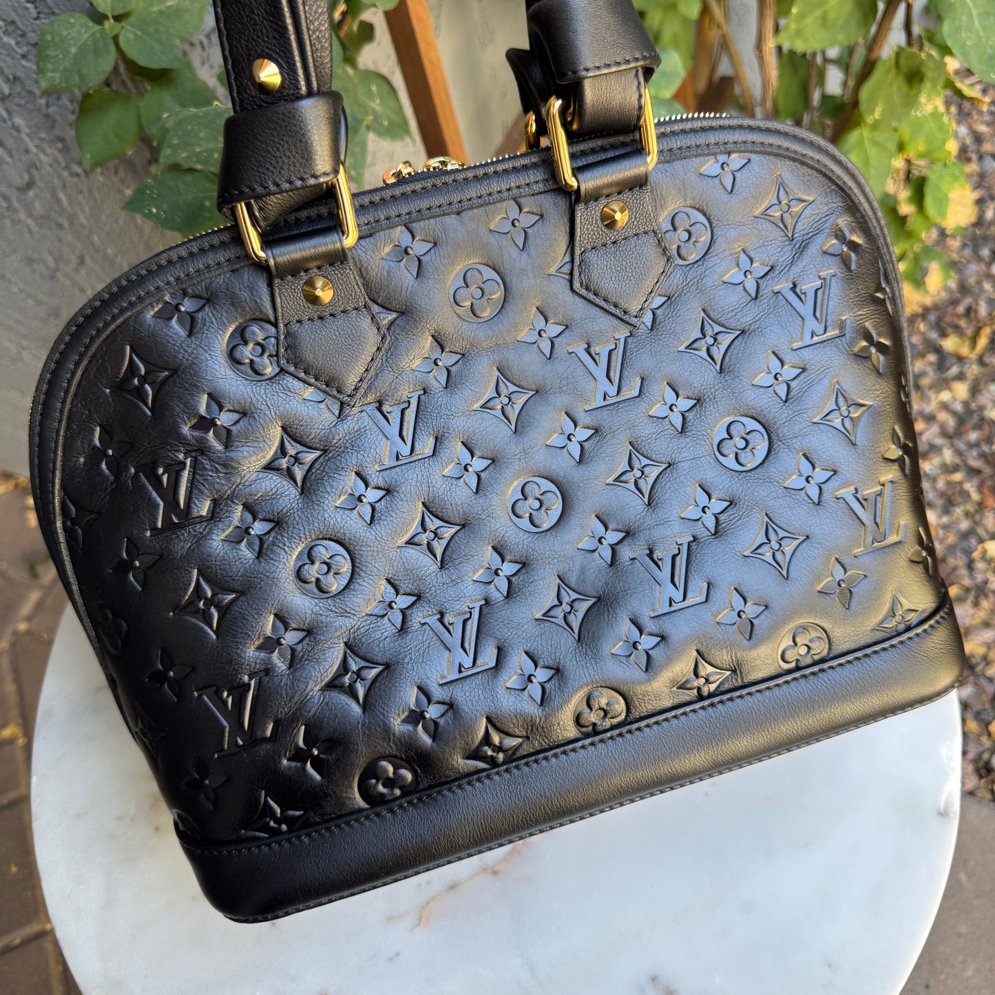 Louis Vuitton Monogram Double Jeu Neo Alma Satchel