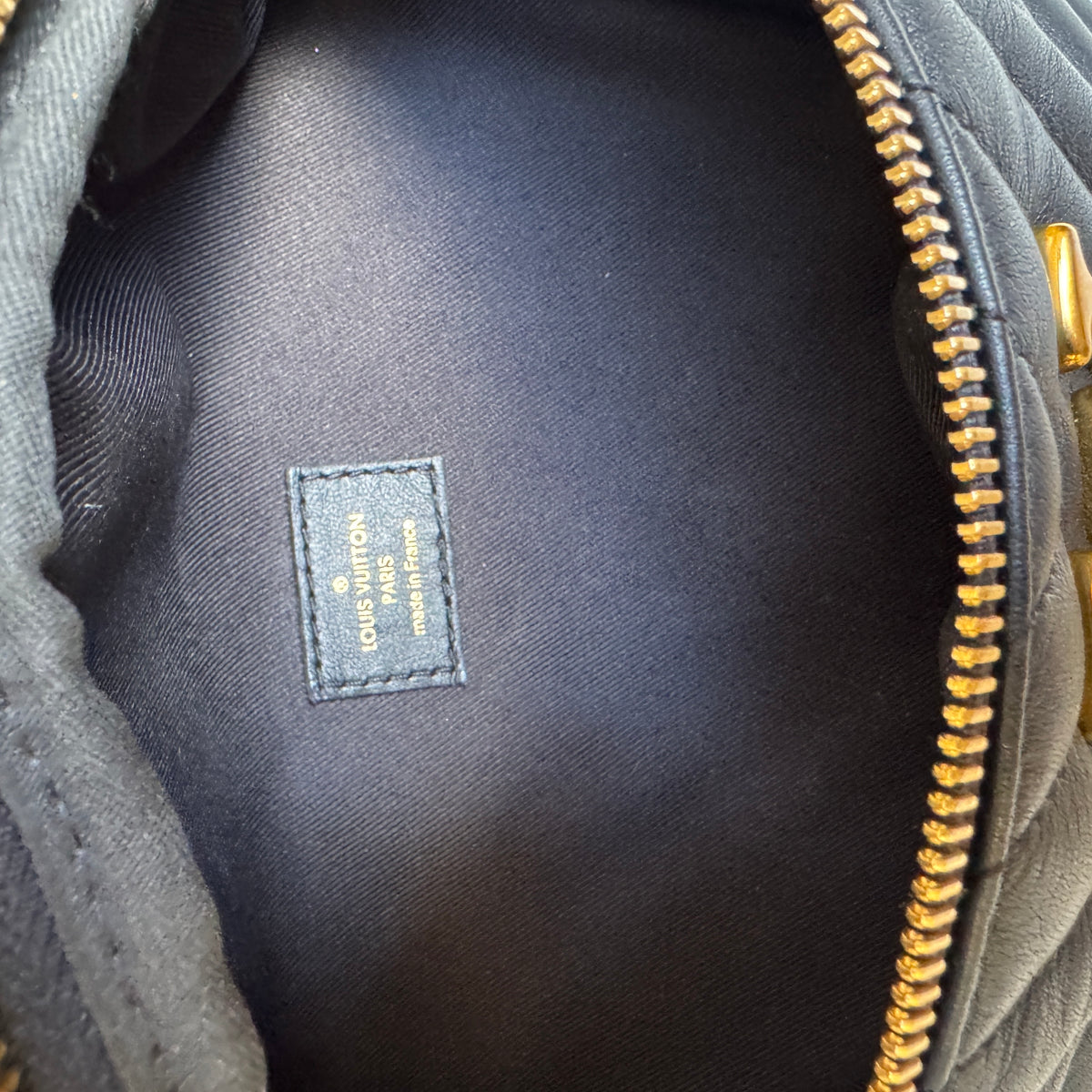 Louis Vuitton New Wave Quilted Leather Bumbag