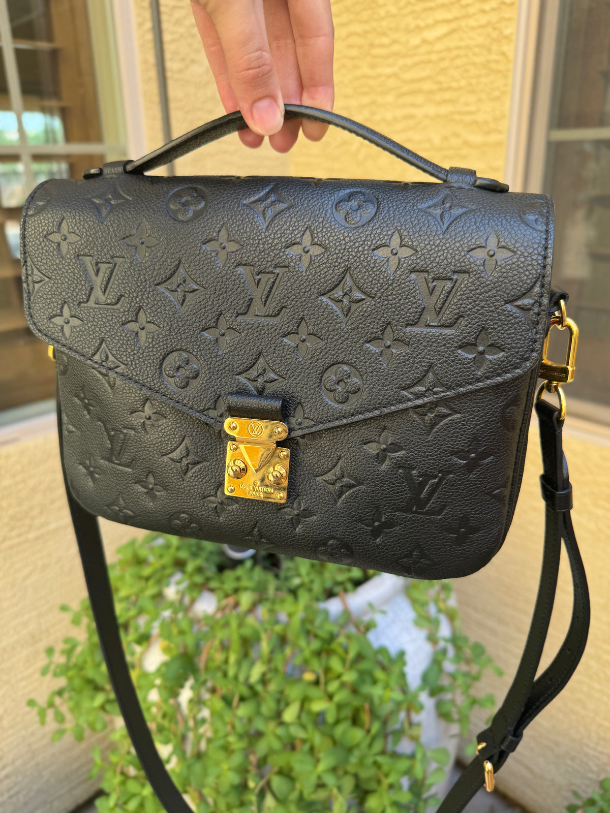 Louis Vuitton Empreinte Leather Métis Crossbody