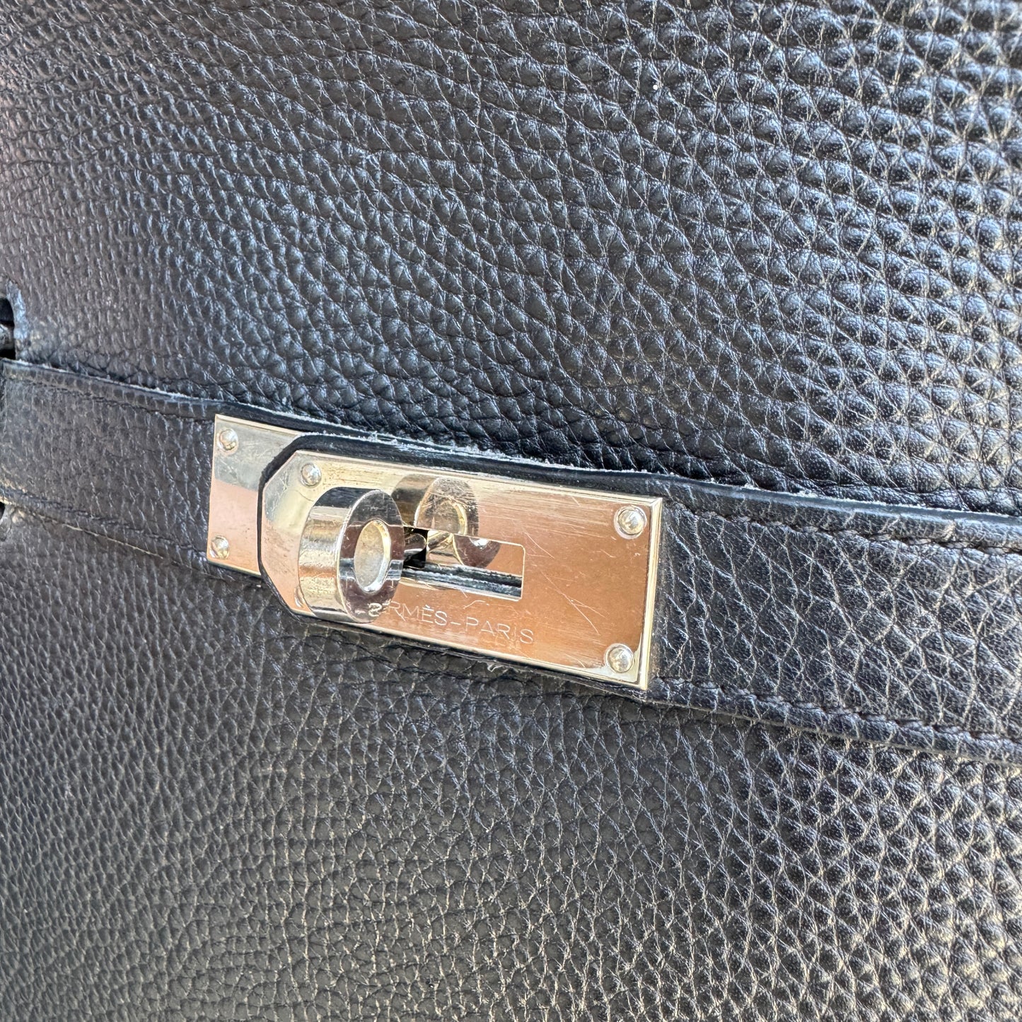 Hermès Togo Leather Jypsiere 34