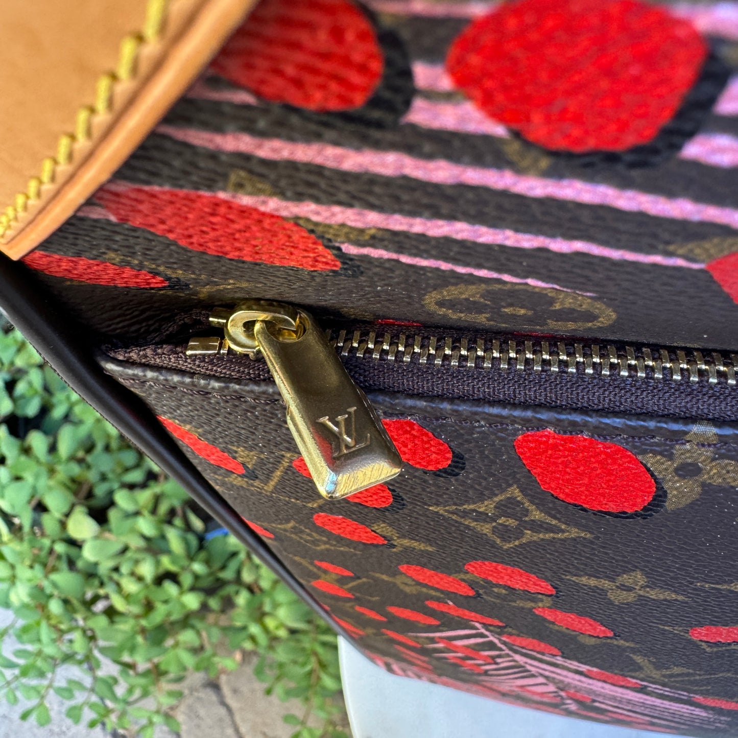 Louis Vuitton Monogram Jungle Dots Pégase Légère 55 Suitcase