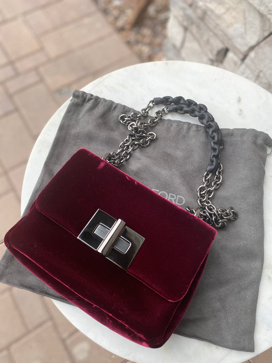 Tom Ford Velvet Soft Natalia Crossbody