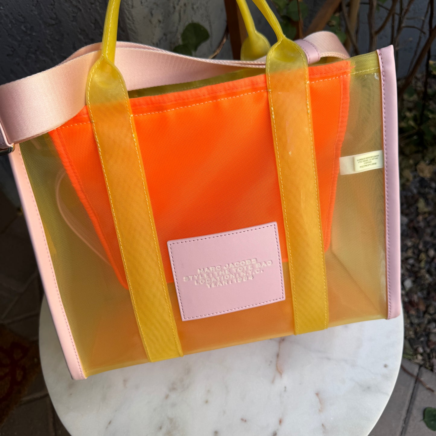Marc Jacobs The Medium Mesh Tote Bag