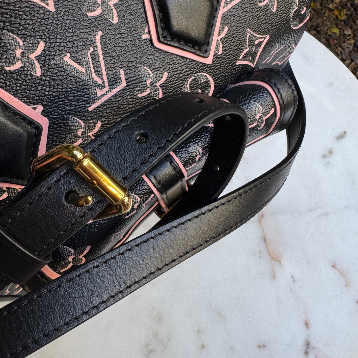 Louis Vuitton Monogram Fall for You Speedy Bandoulière 25