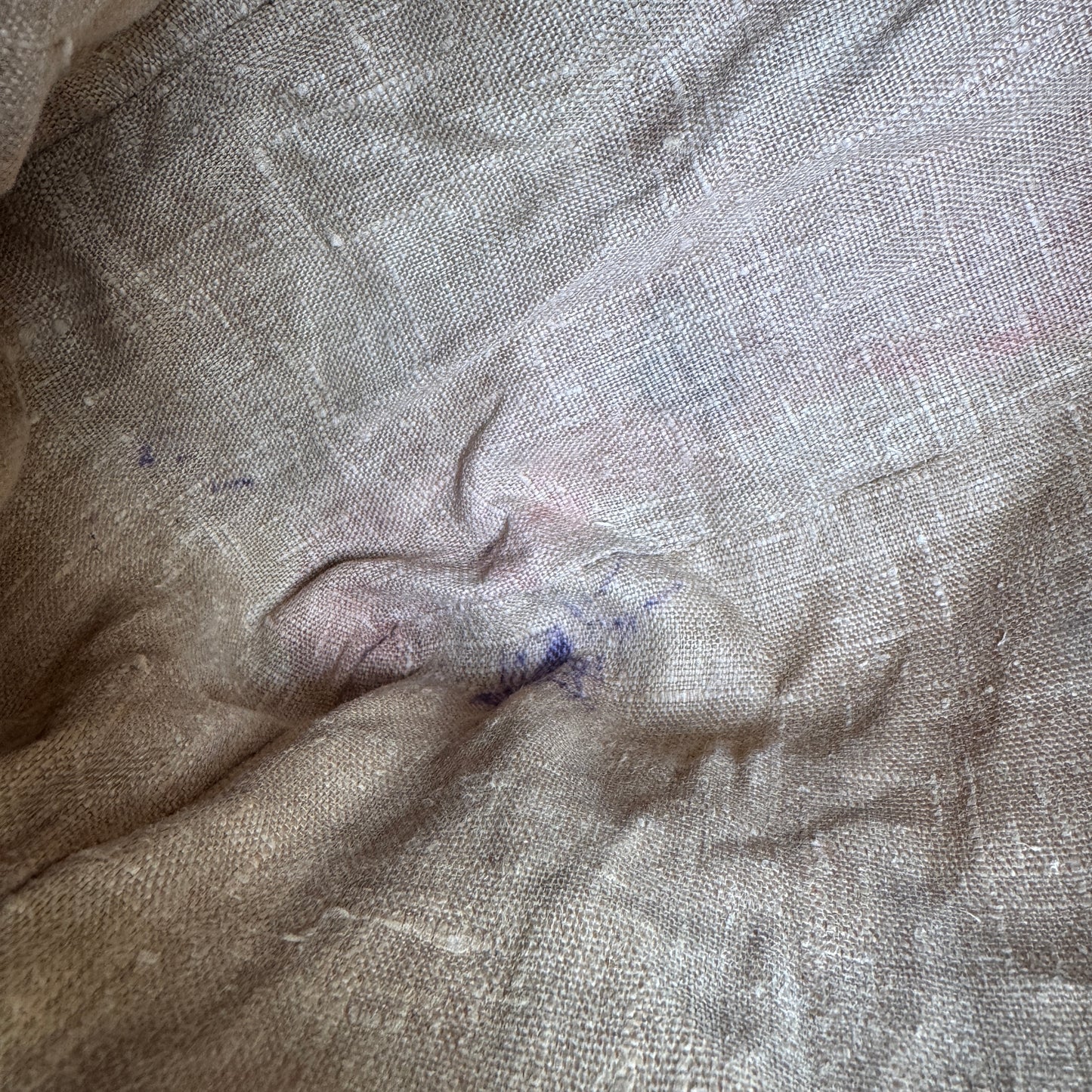 Fendi FF Leather Stitched Monogram Mamma Baguette