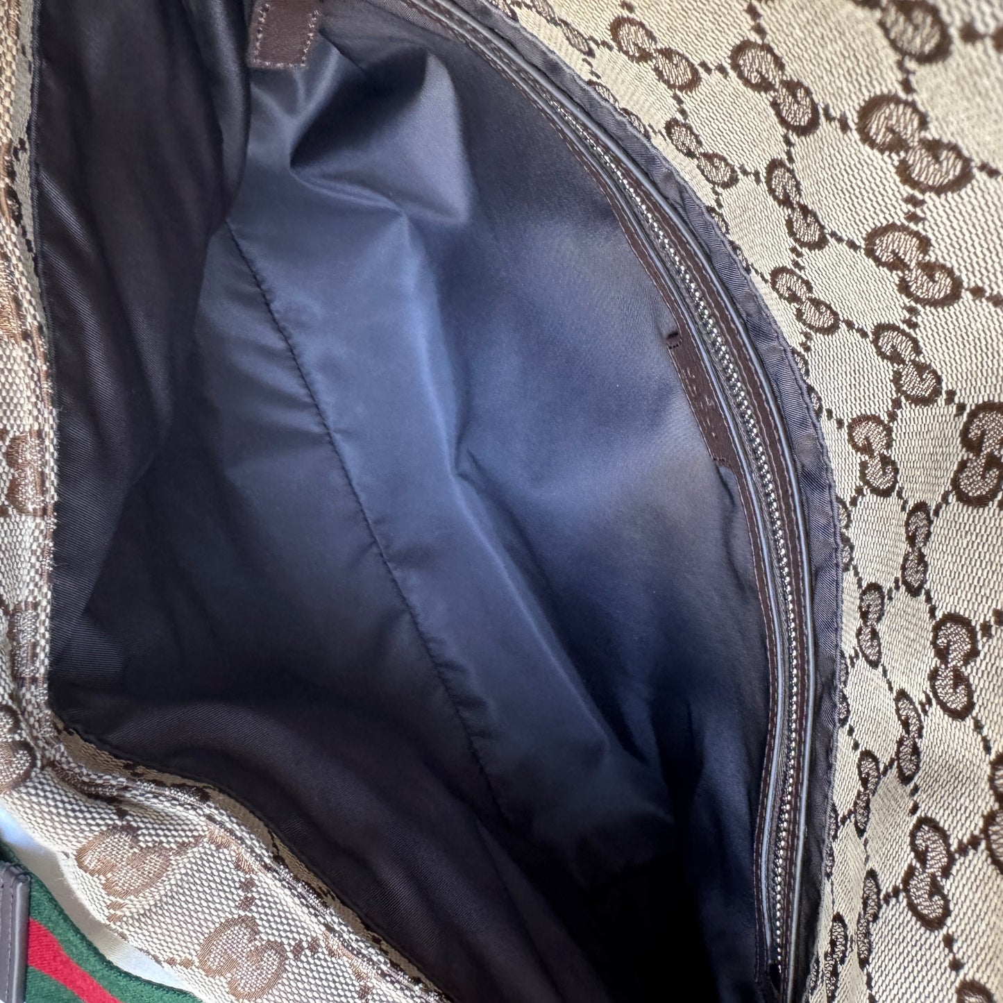 Gucci GG Monogram Large Crossbody