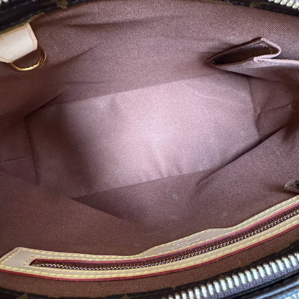 Louis Vuitton Monogram Cabas Piano Tote