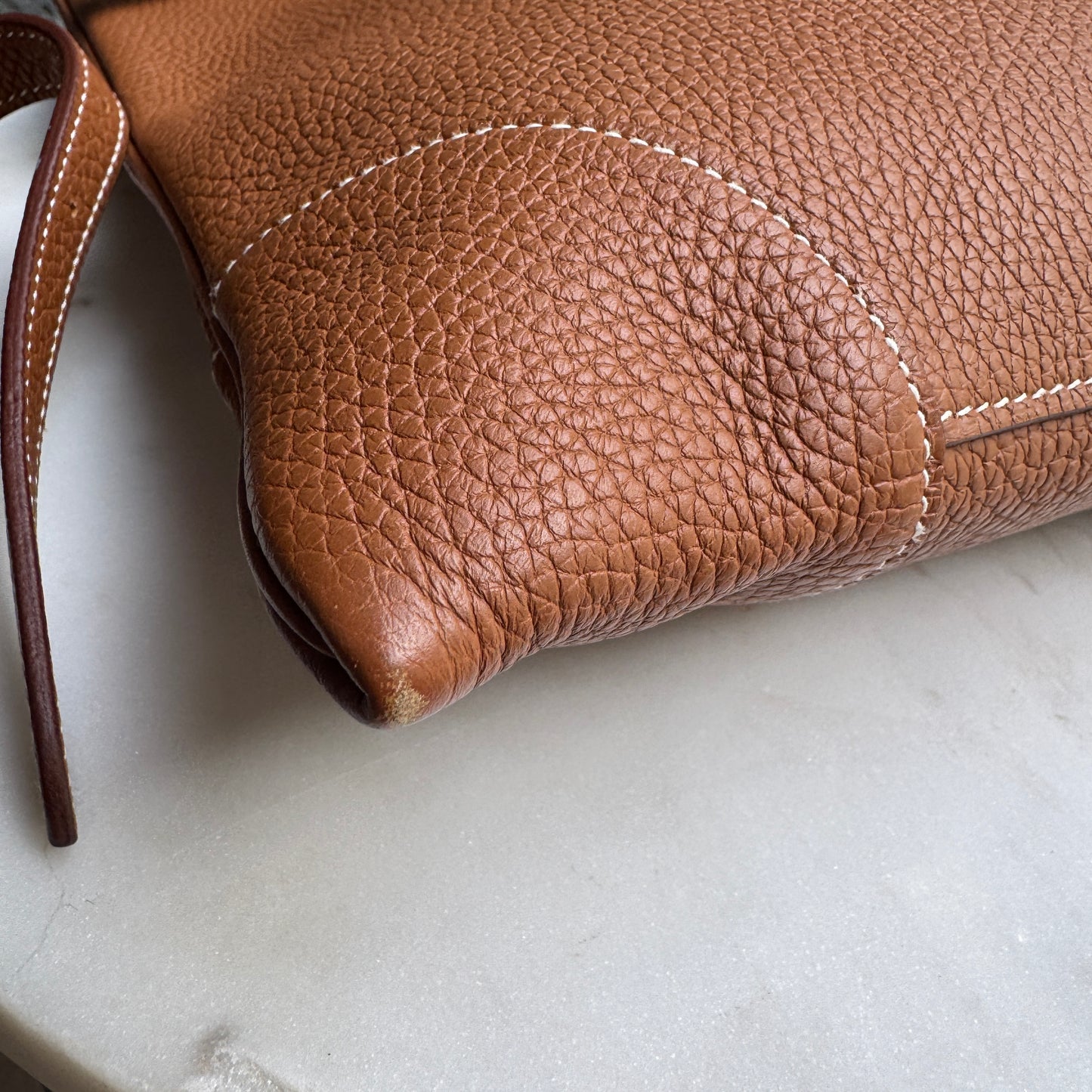 Hermès Silky City 33 Shoulder Bag