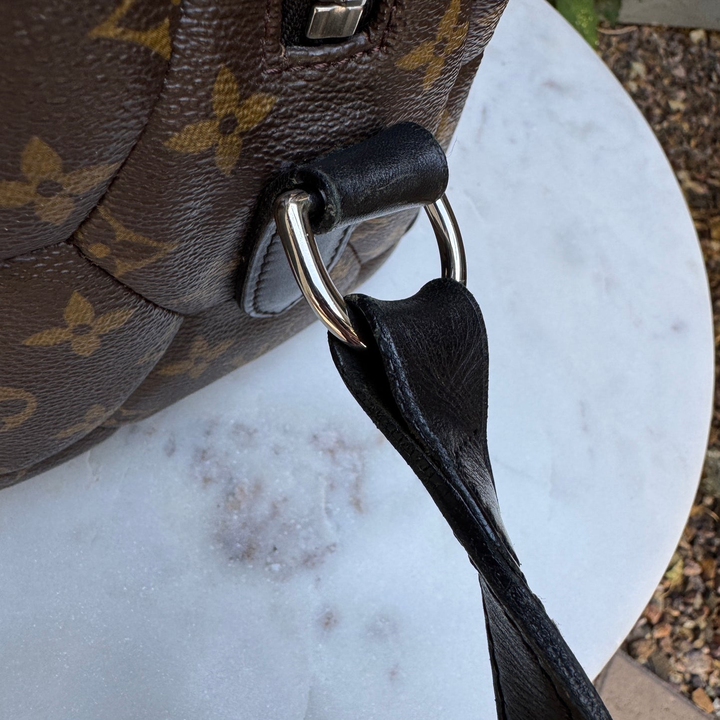 Louis Vuitton Macassar Hexagon Neo Trocadero Crossbody