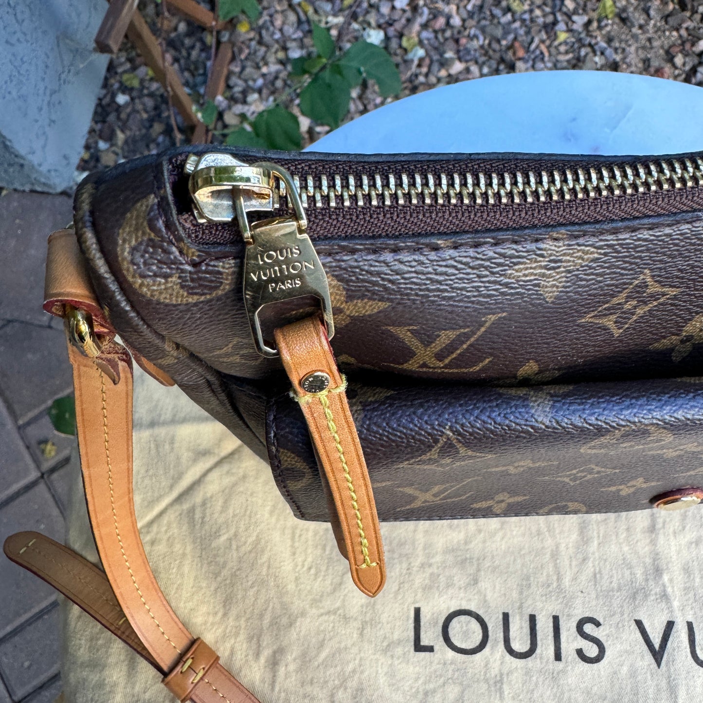 Louis Vuitton Monogram Mabillon Crossbody