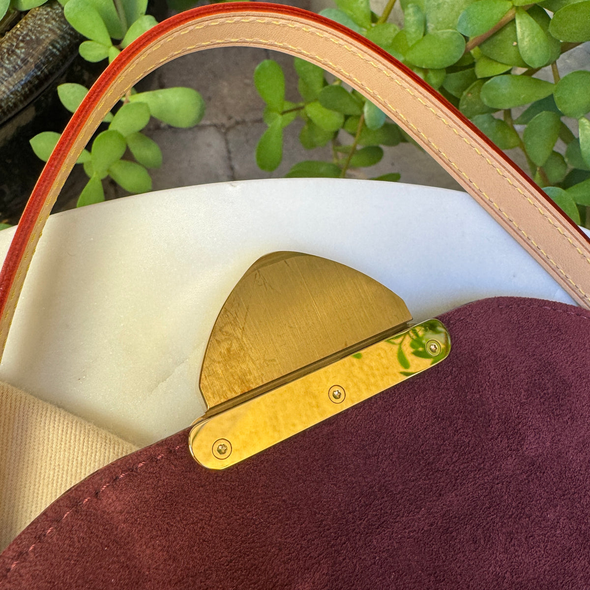 Louis Vuitton Monogram Sunset Bag