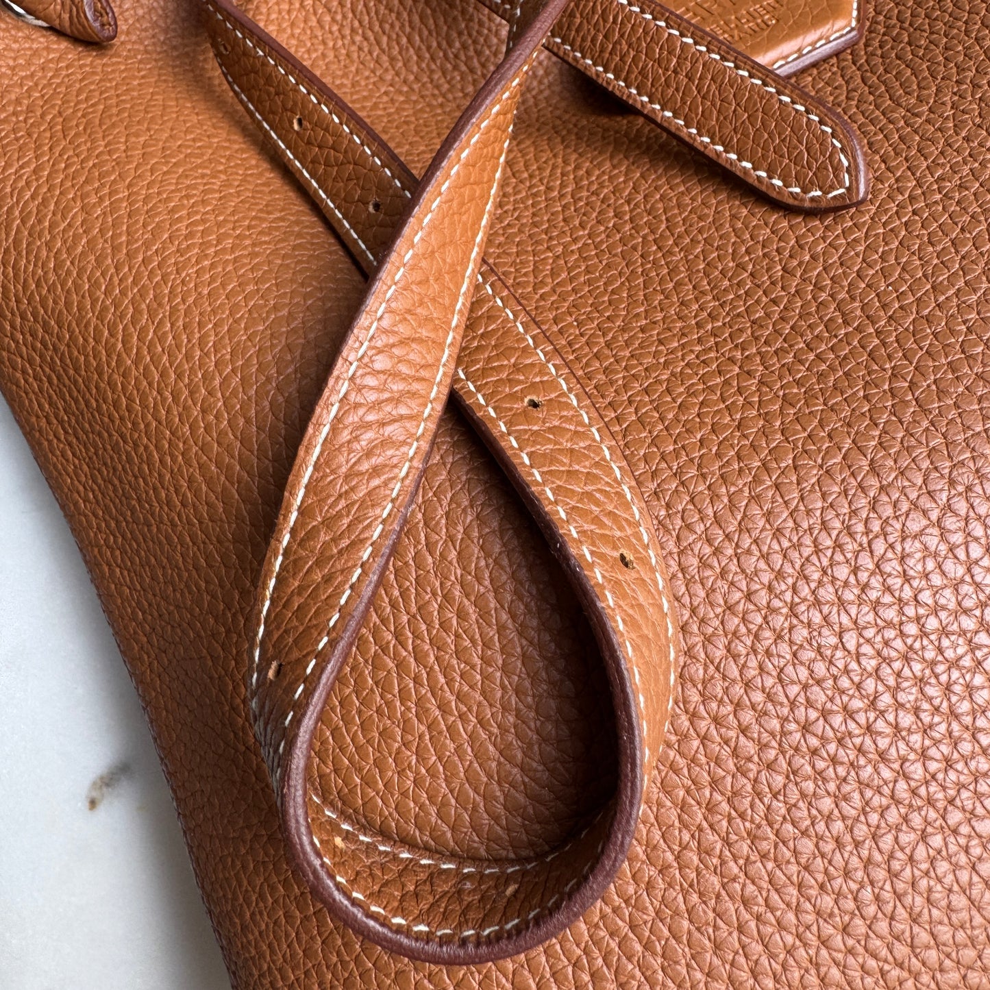 Hermès Silky City 33 Shoulder Bag