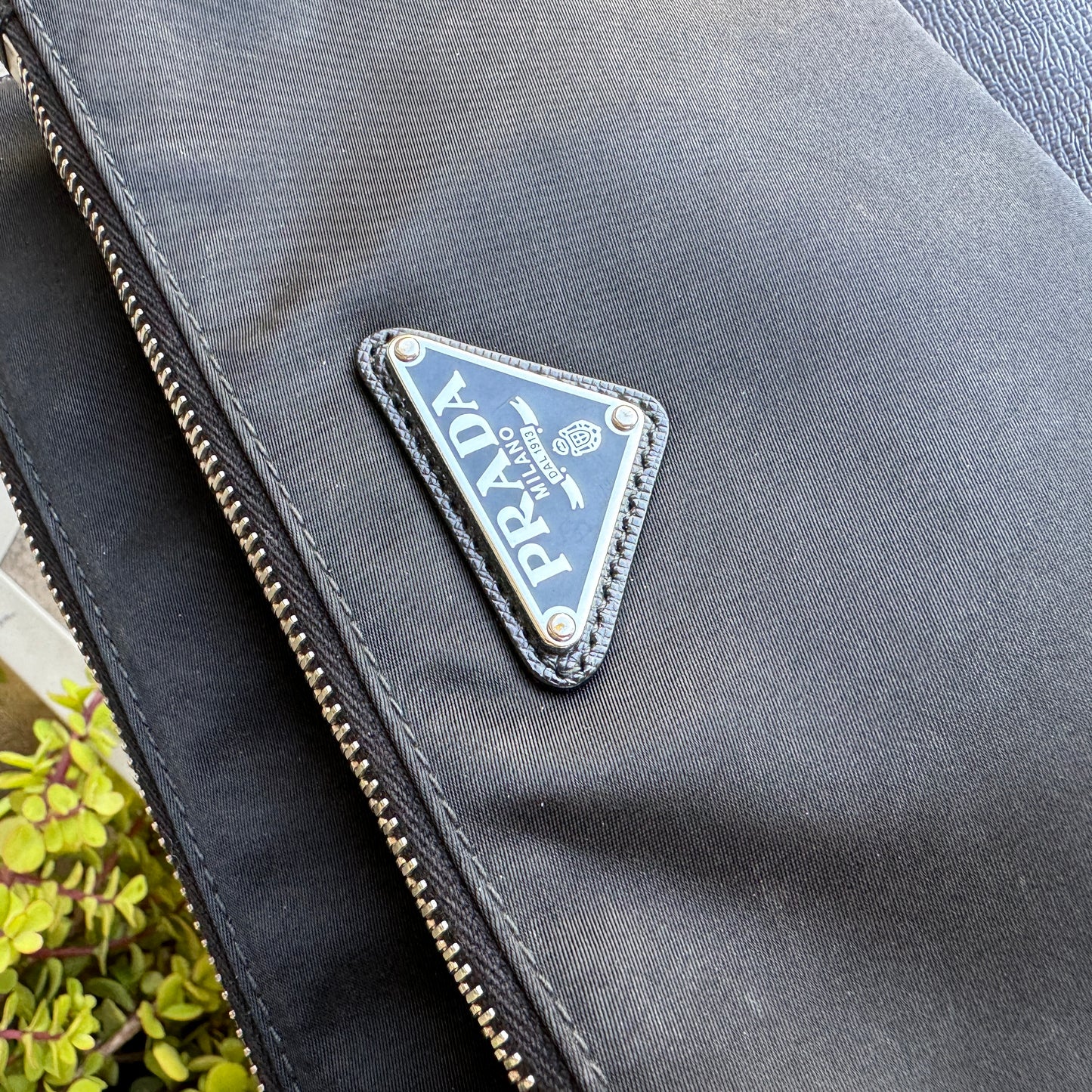 Prada Tessuto Re-Edition 2000 Nylon Double Zip Crossbody