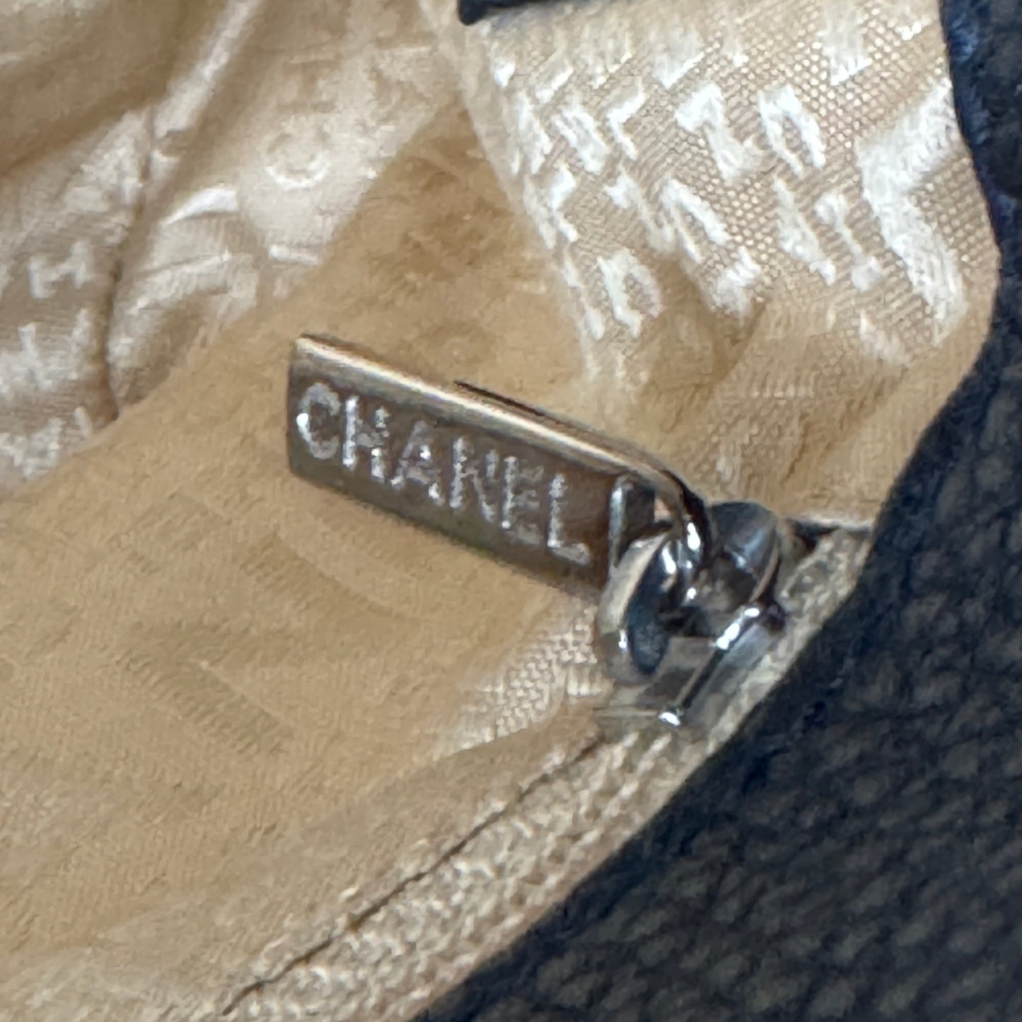 Chanel LAX Leather Tassel Shoulder Bag