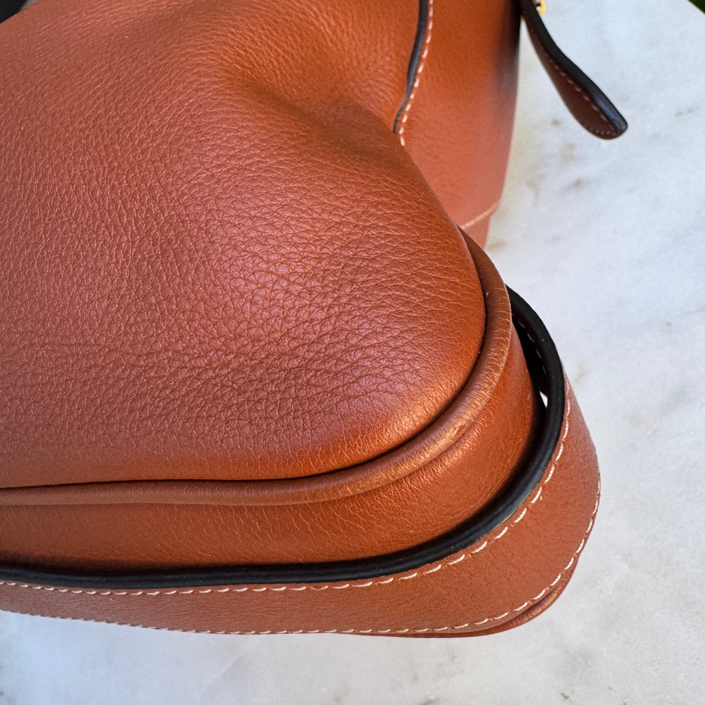 Celine Supple Calfskin Medium Romy Shoulder Bag