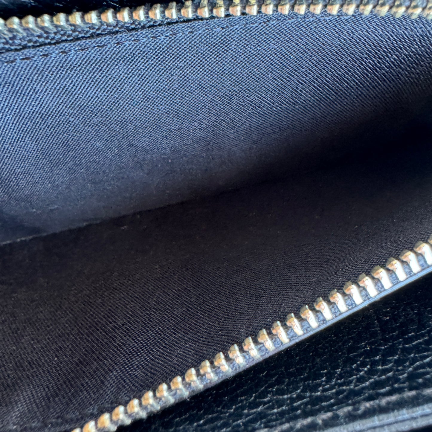 Fauré Le Page Chasse Gardée Wallet on Strap