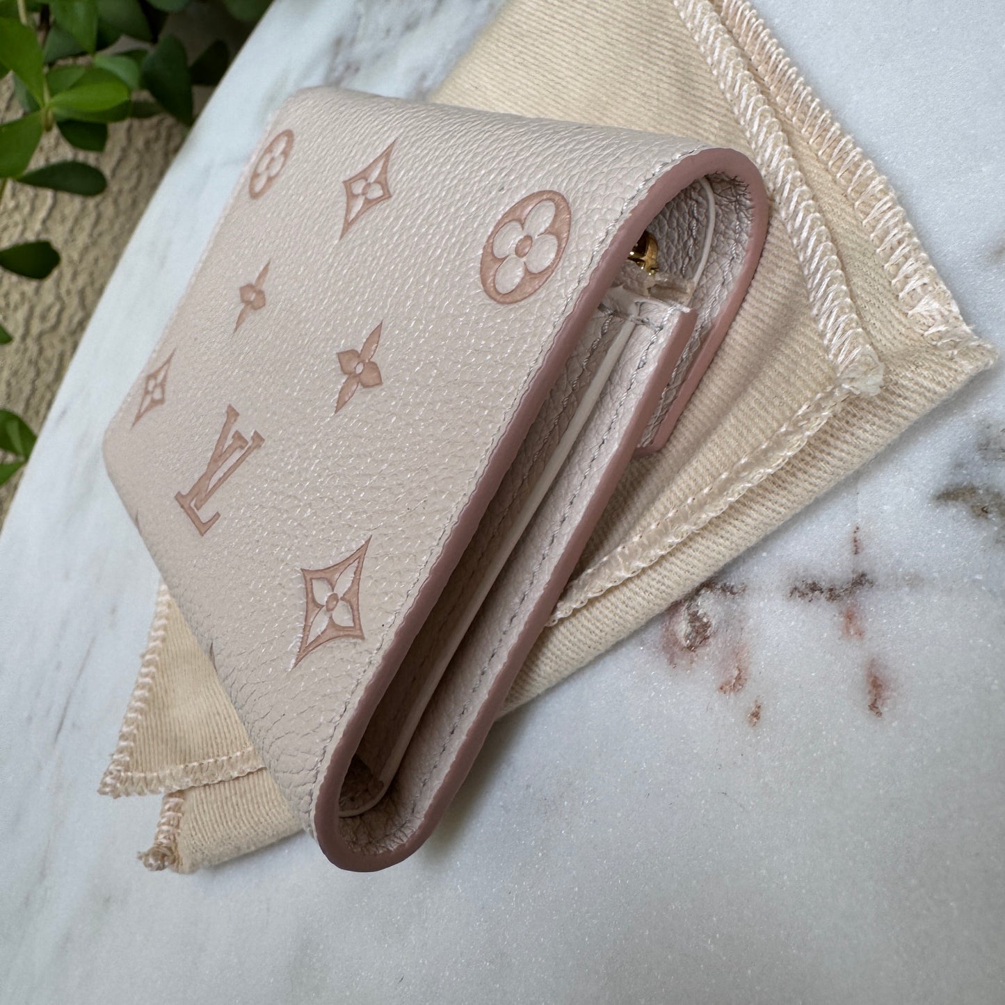 Louis Vuitton Empreinte Victorine Wallet