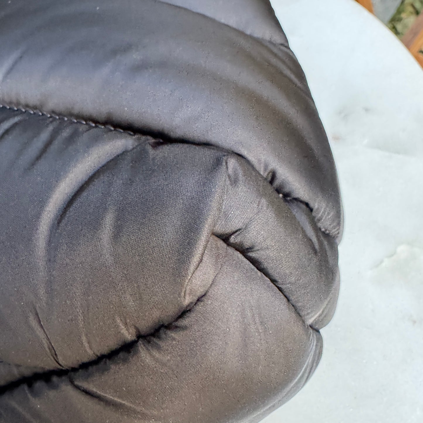 Saint Laurent Loulou Nylon Puffer Shoulder Bag