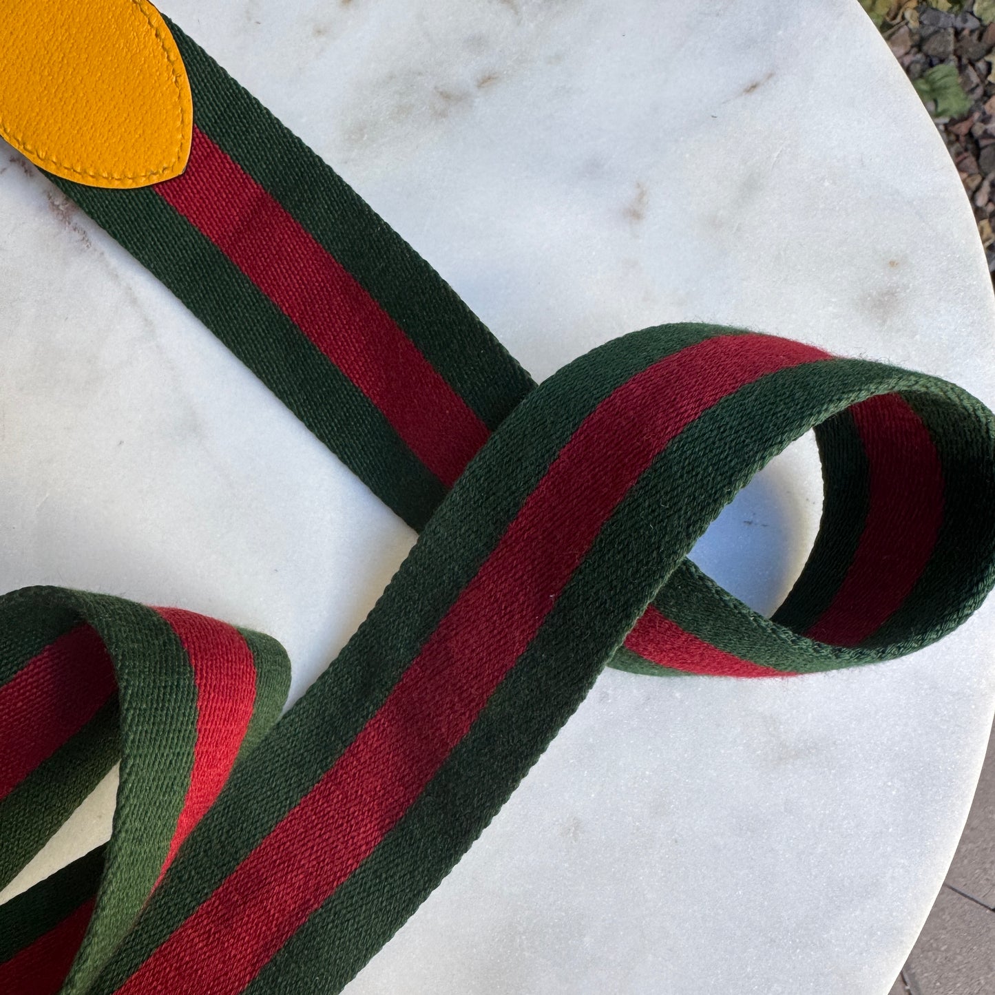 Gucci Vintage Neo Supreme Monogram Web Crossbody