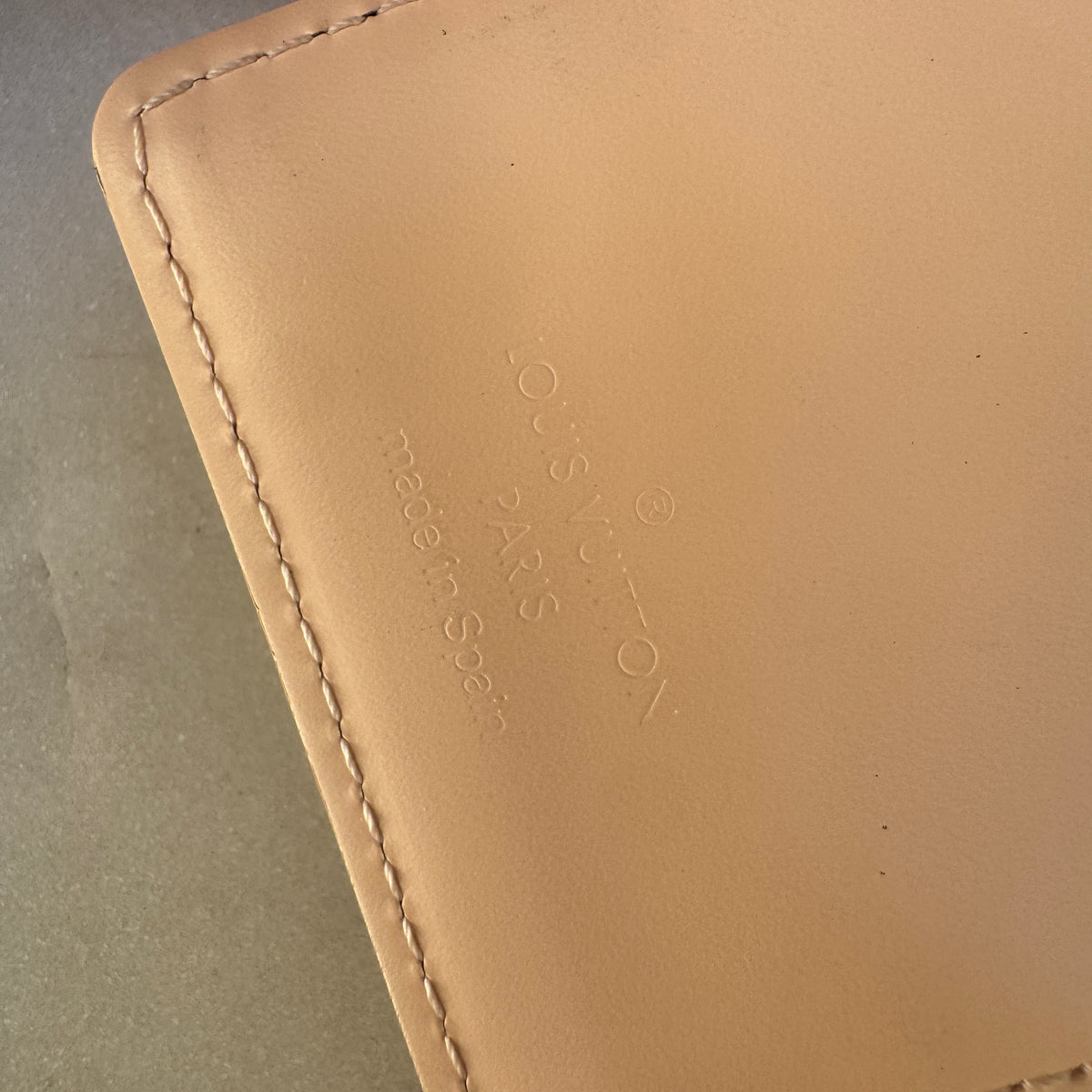 Louis Vuitton Monogram Vernis Small Ring Agenda Cover