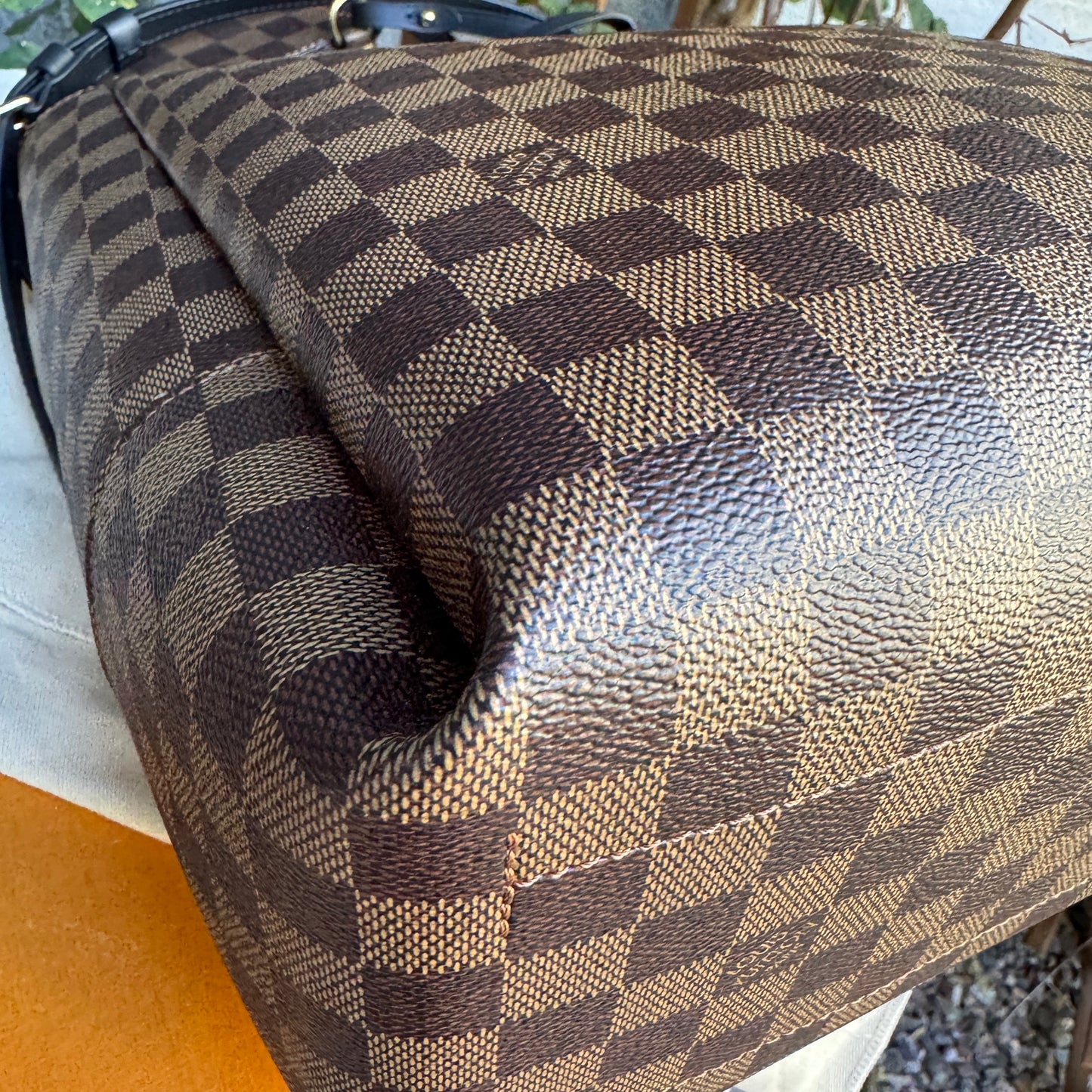 Louis Vuitton Belmont MM Tote