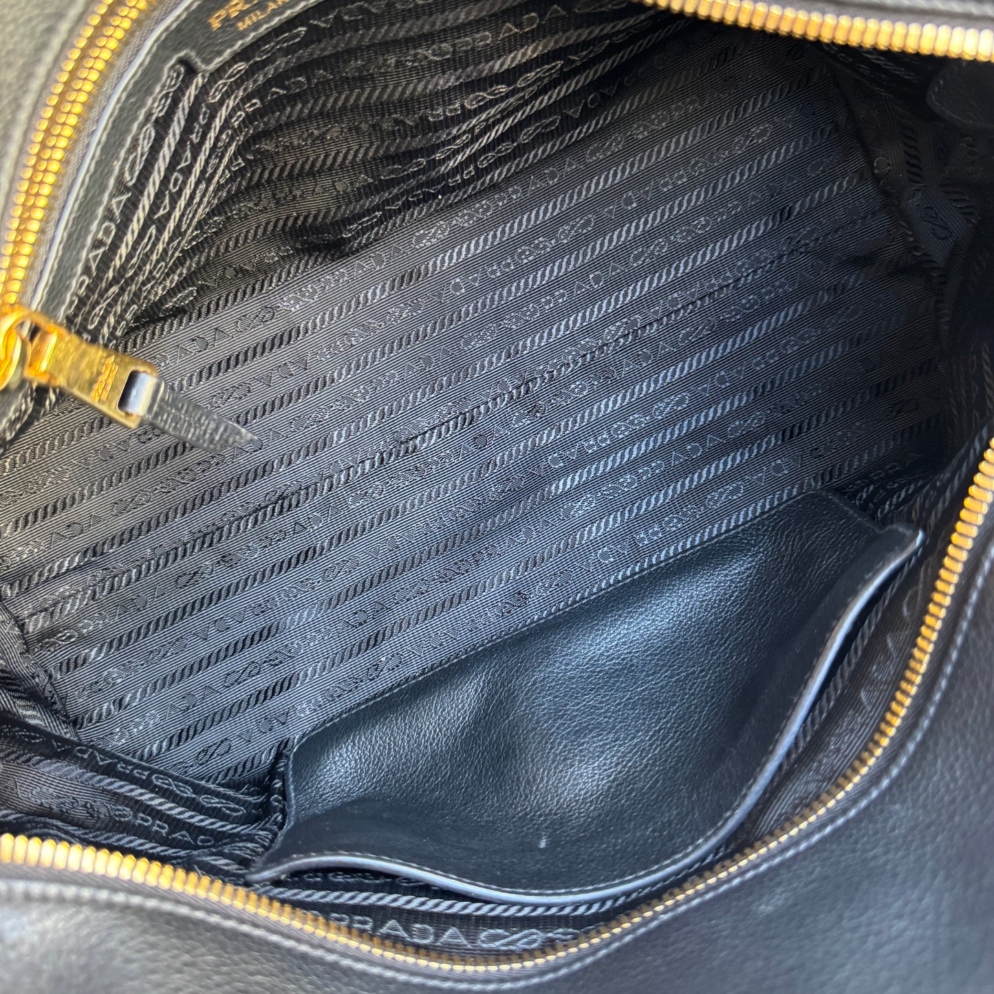Prada Vitello Daino Leather Tote