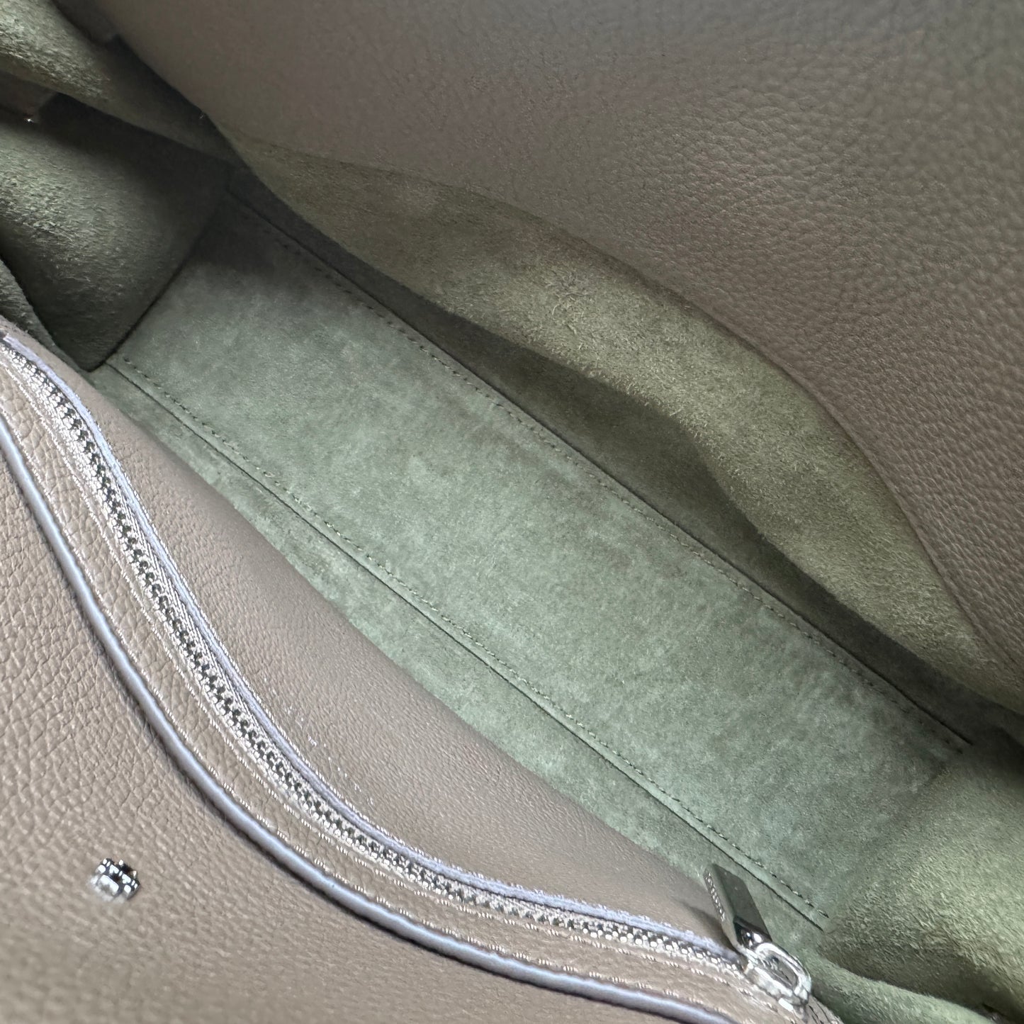 Tory Burch Lee Radziwill Pebbled Leather Shoulder Bag