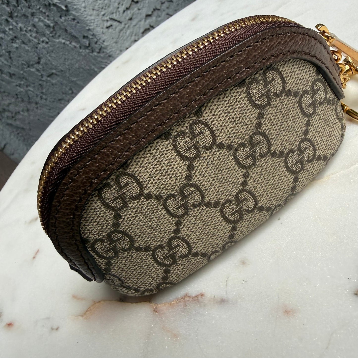 Gucci Ophidia GG Supreme Key Pouch