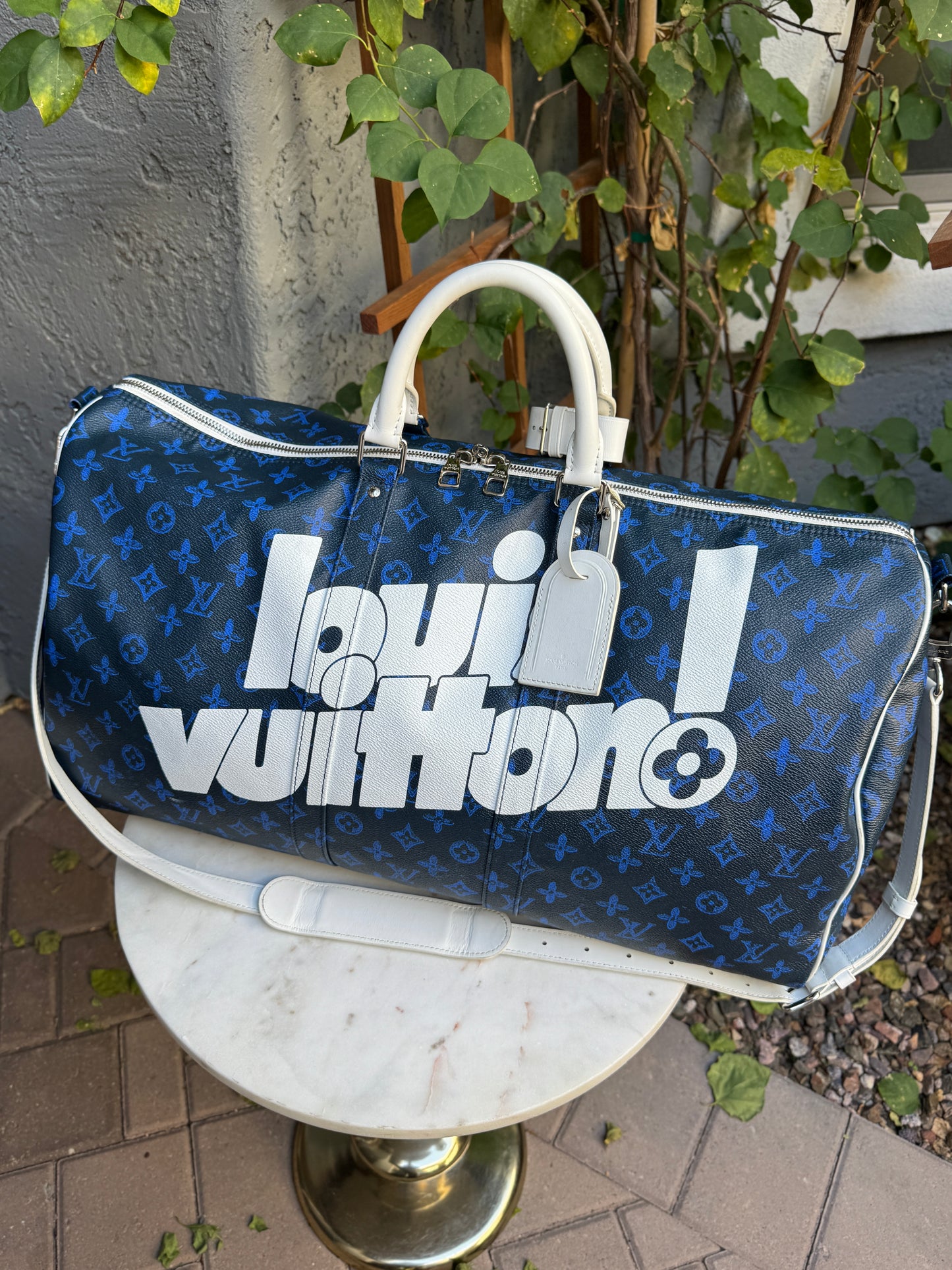 Louis Vuitton Everyday LV Keepall Bandoulière 55