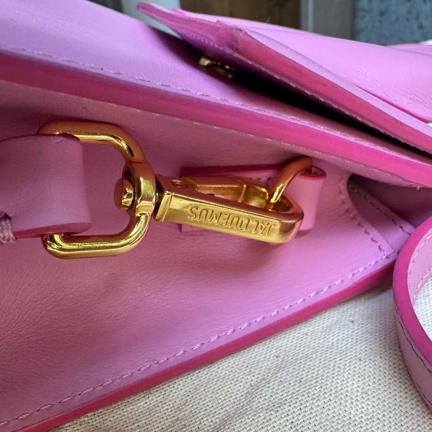 Jacquemus Le Grand Chiquito Top Handle Shoulder Bag