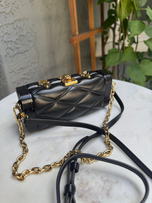 Louis Vuitton Quilted Leather Vanity Case Trunk PM