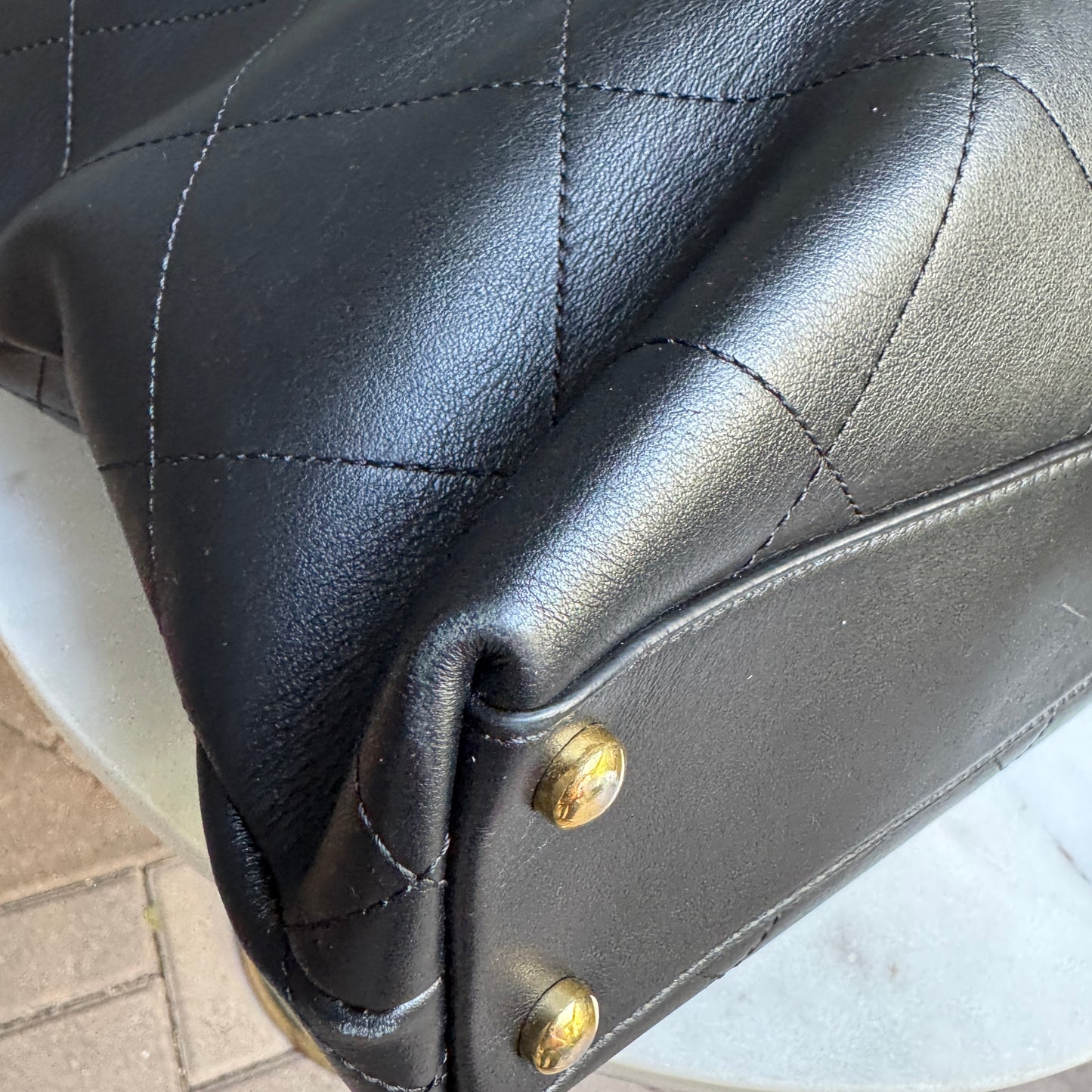 Chanel Club Monaco Shopping Tote