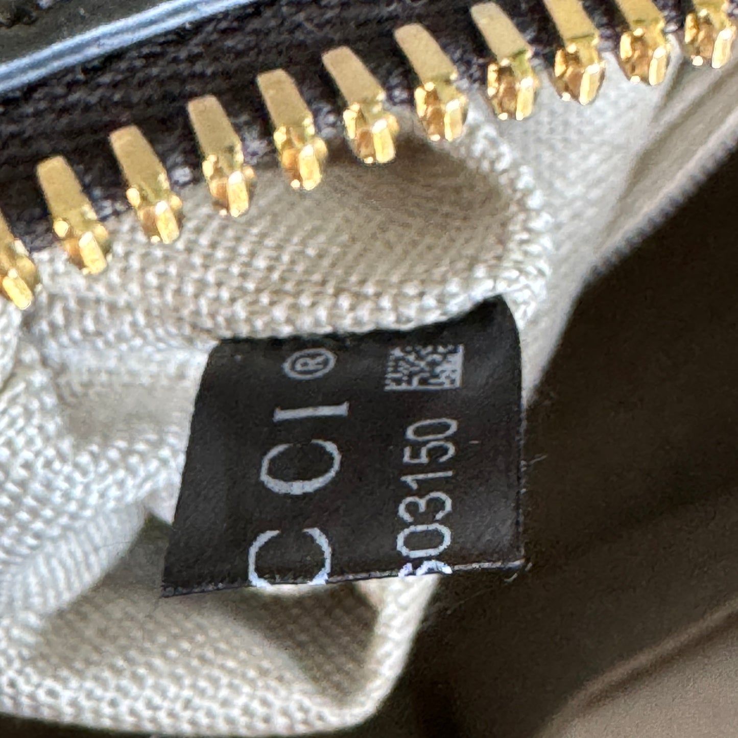 Gucci Microguccissima Boston Bag