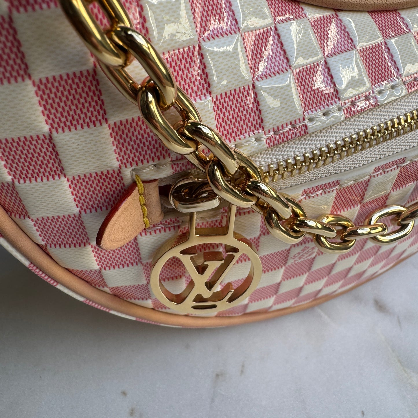 Louis Vuitton Damier Vernis Loop Crossbody