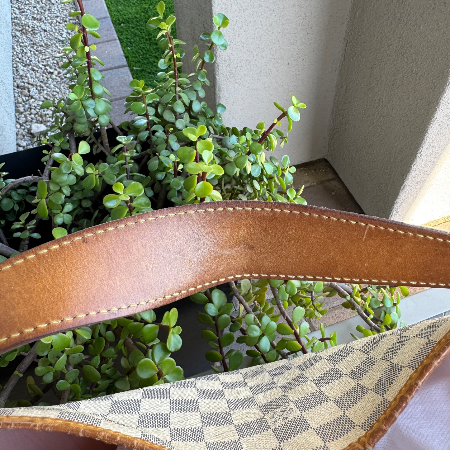 Louis Vuitton Damier Azur Delightful PM