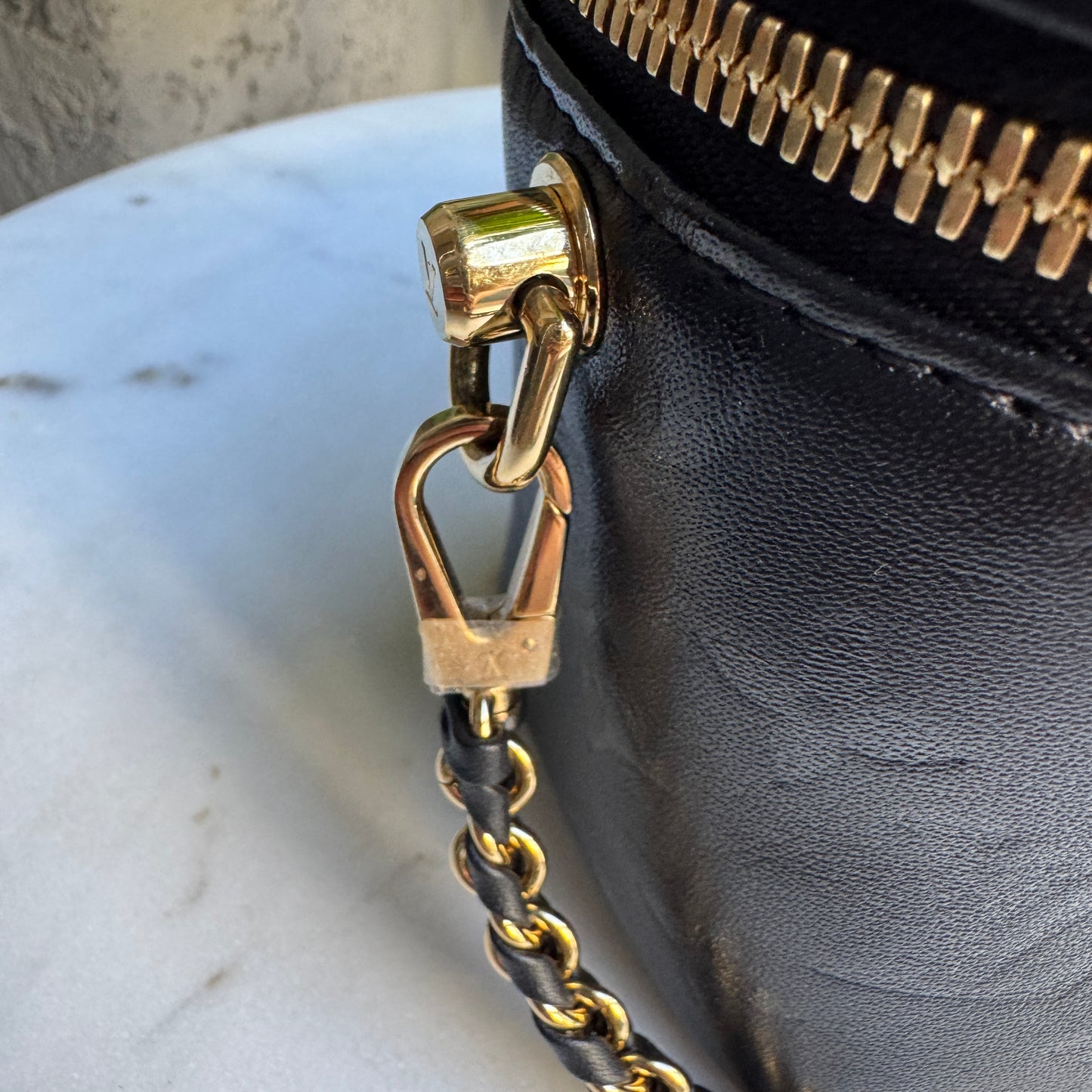 Louis Vuitton Monogram Ink Vanity PM Crossbody