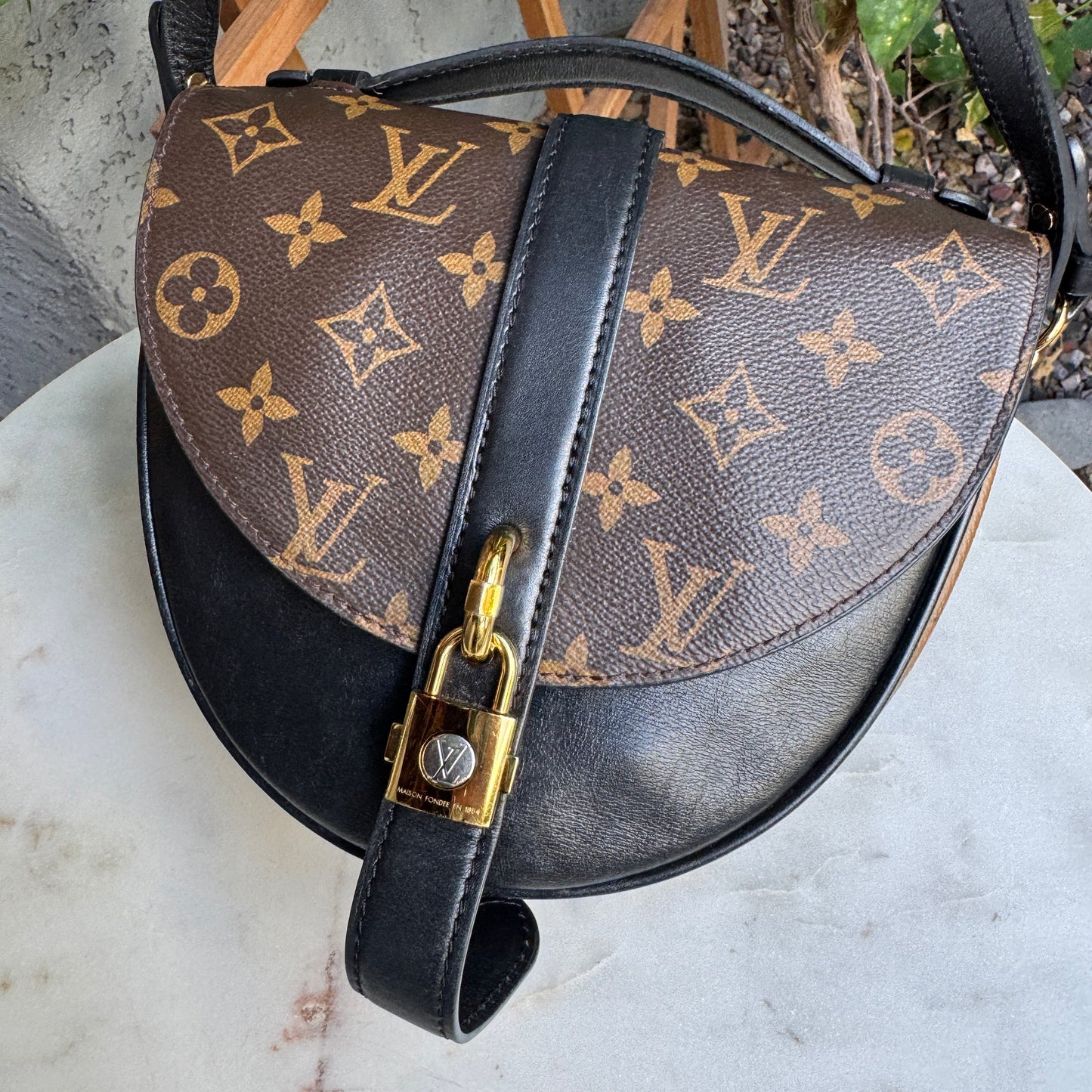 Louis Vuitton Chantilly Lock PM Crossbody